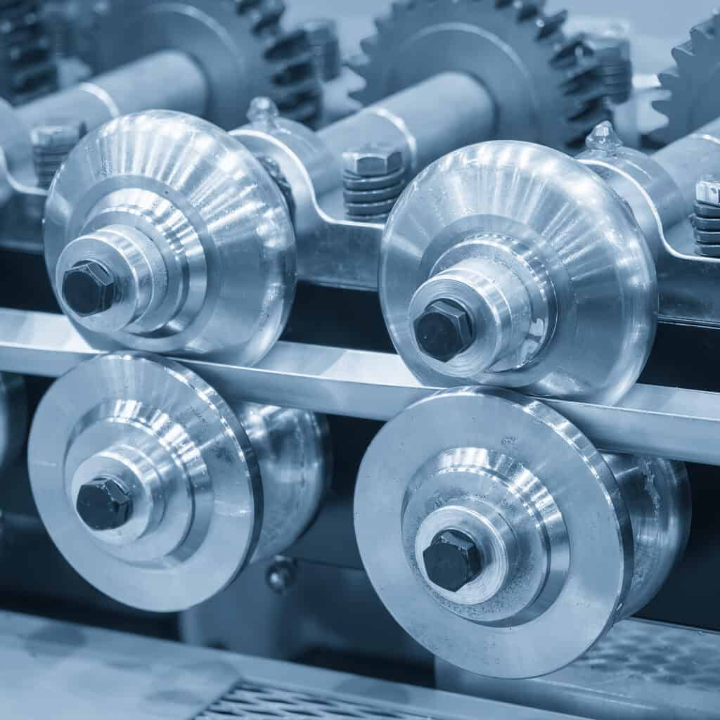 3D oil sump profiling automation, IESYS projects, industrial automation