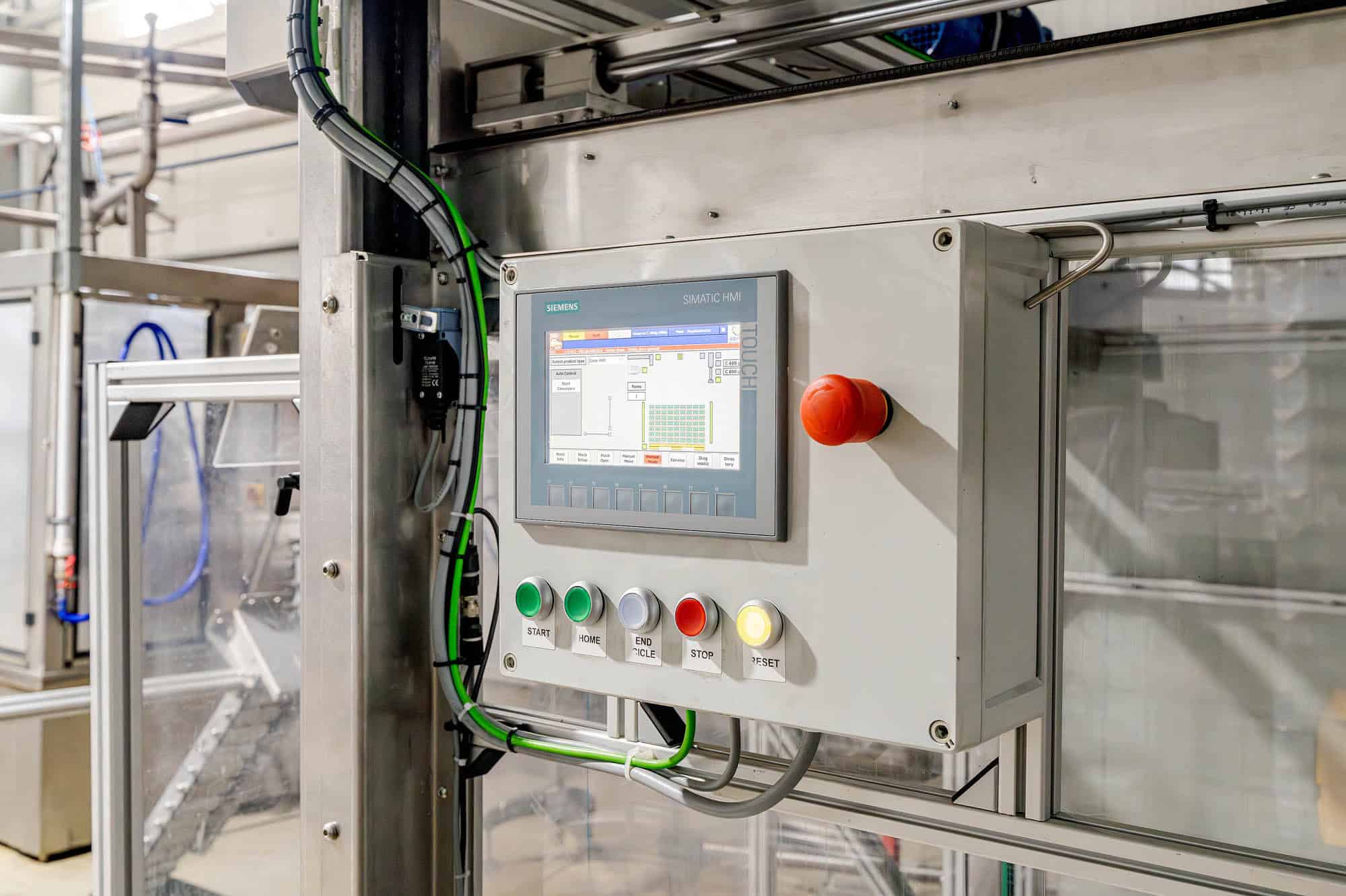 Advanced Control Systems, Industrial automation, IESYS, WE Engineer