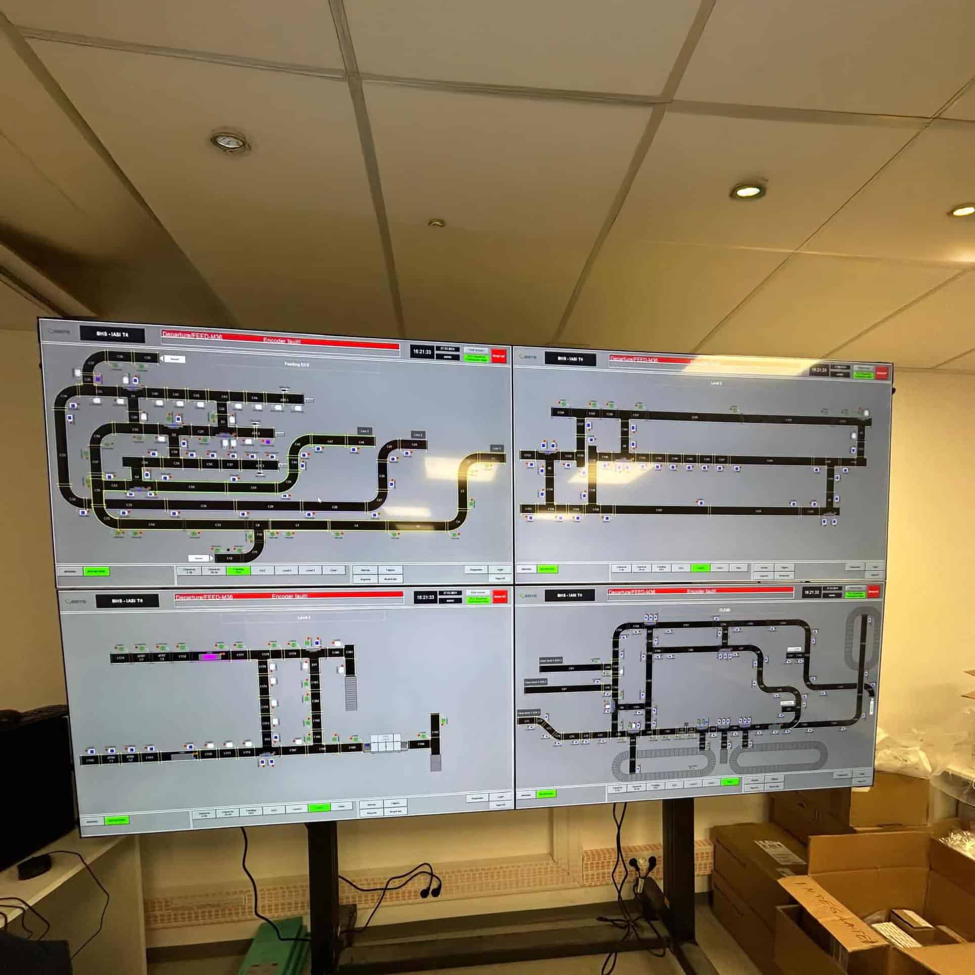 Airport Operational Database, IESYS