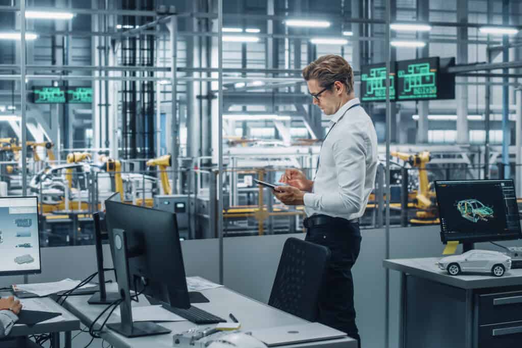 Automotive & components, WE Engineer, IESYS