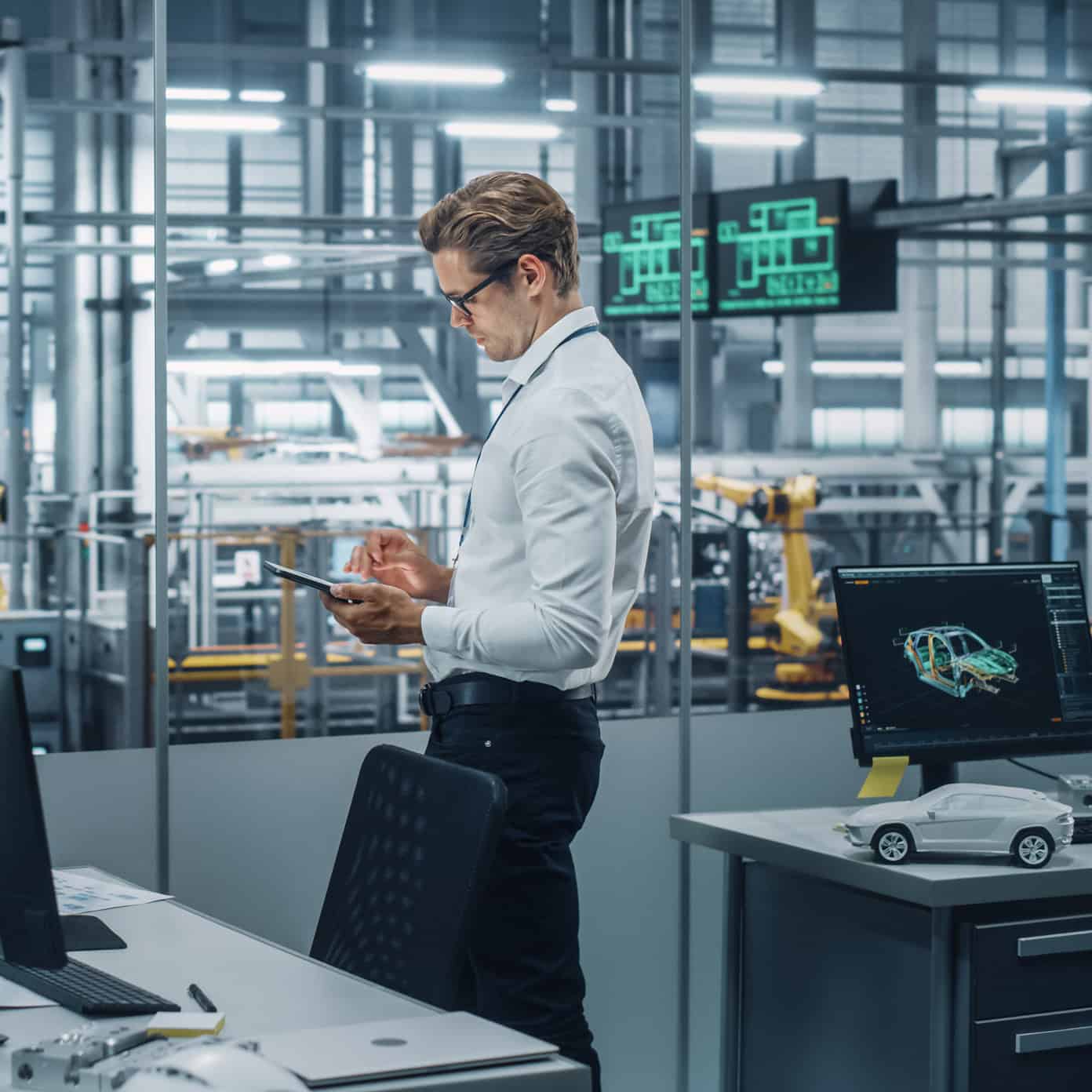 Automotive & components industry, IESYS, WE Engineer