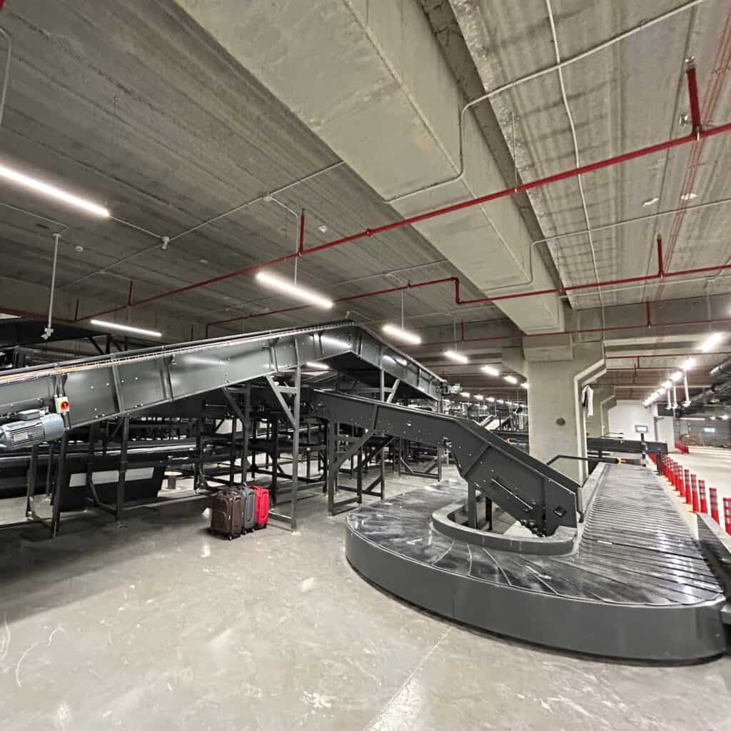 Iasi Airport BHS integration: expanding terminal throughput