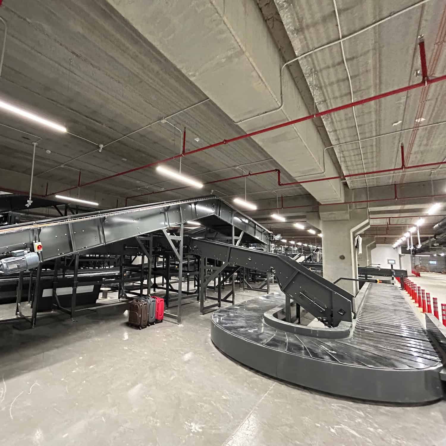 Baggage Handling System (BHS), Iași International Airport, IESYS, airport solutions