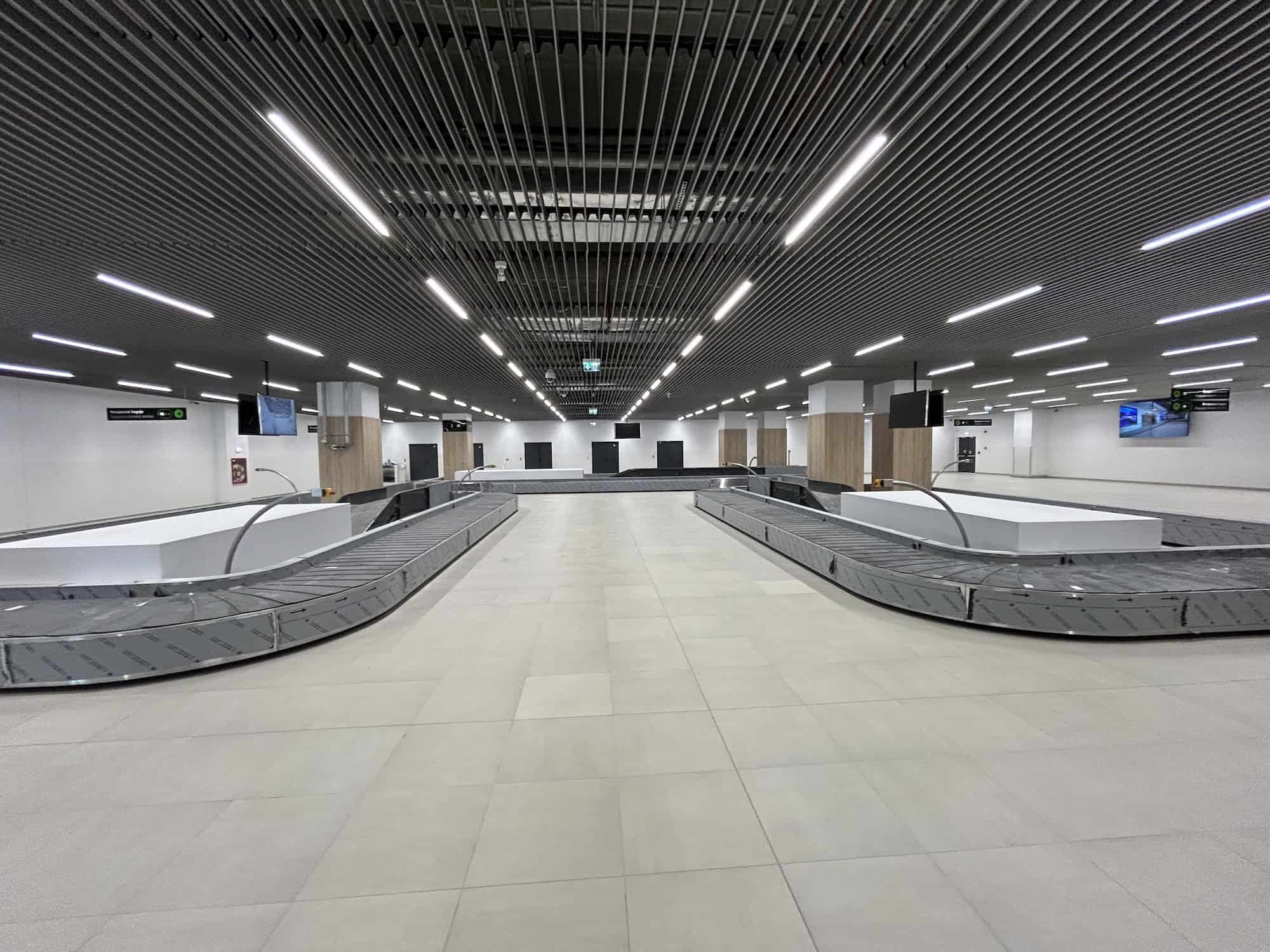 Baggage Handling System (BHS), Iași International Airport, IESYS, airport solutions