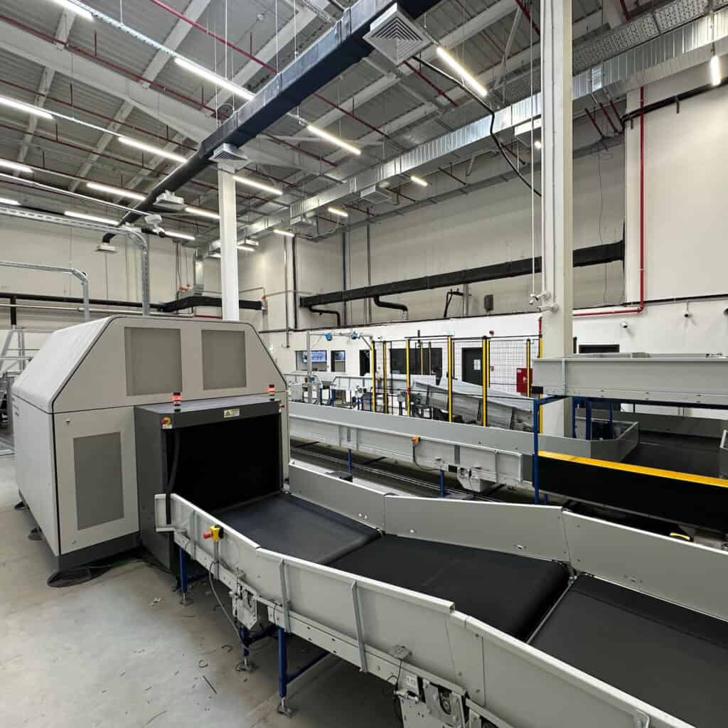 Airport Oradea BHS Modernization: Automated Systems Integration