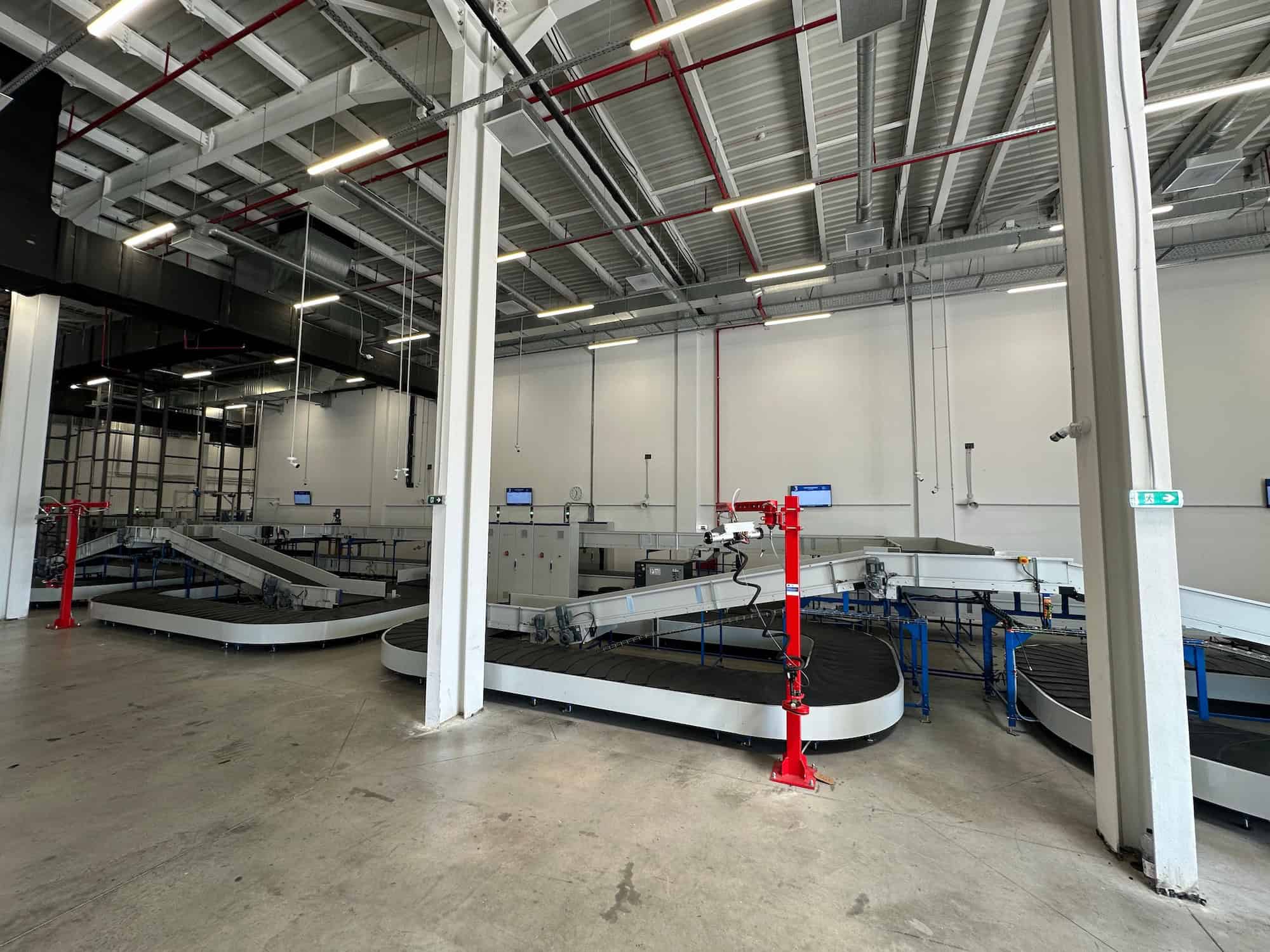 Baggage Handling System (BHS) Oradea International Airport, IESYS, airport solutions