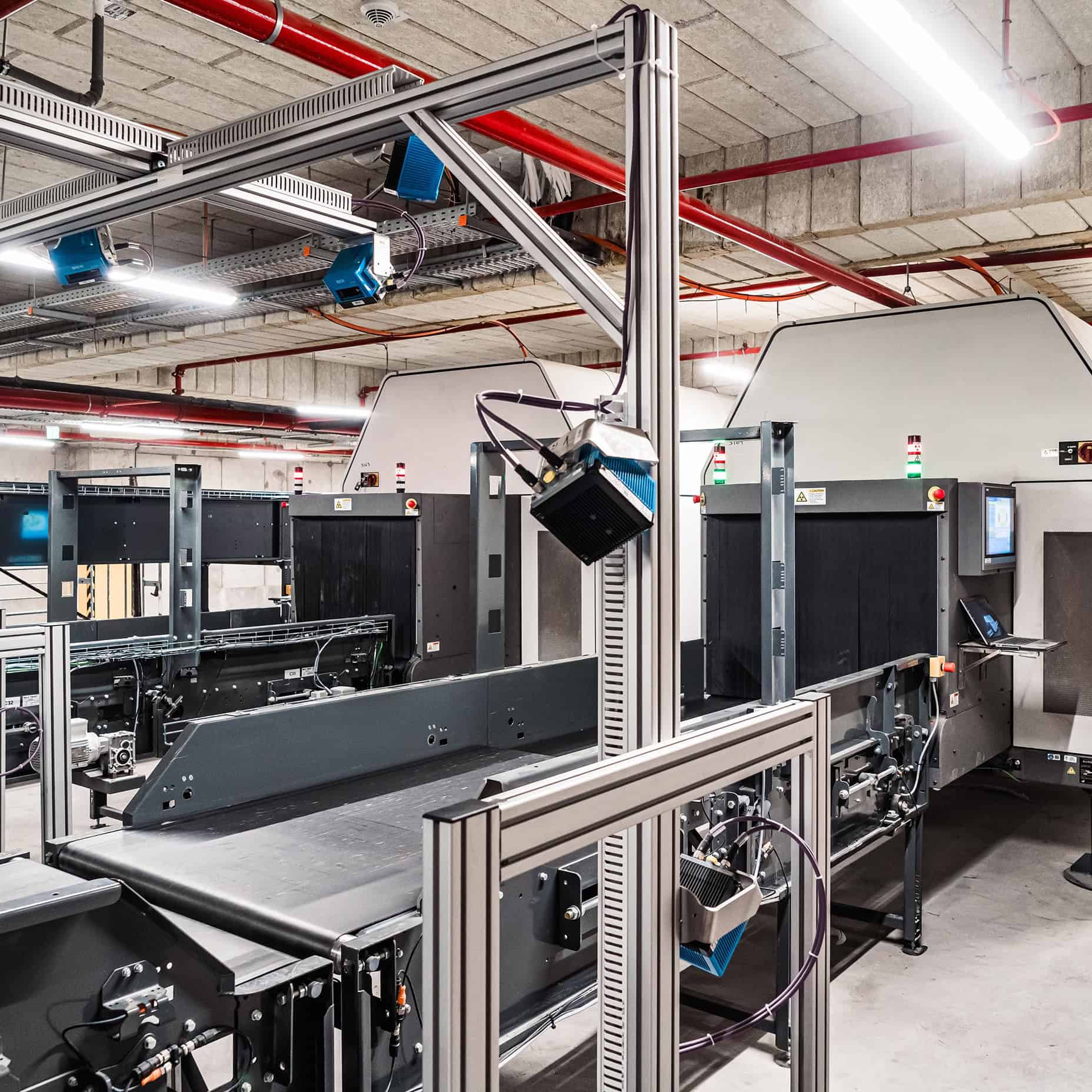 Baggage Reclaim Systems, IESYS, baggage handling systems, WE Engineer, BHS