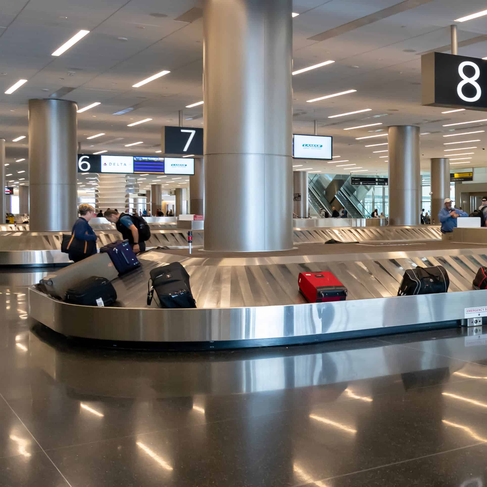 Baggage Reclaim Systems, IESYS, baggage handling systems, WE Engineer