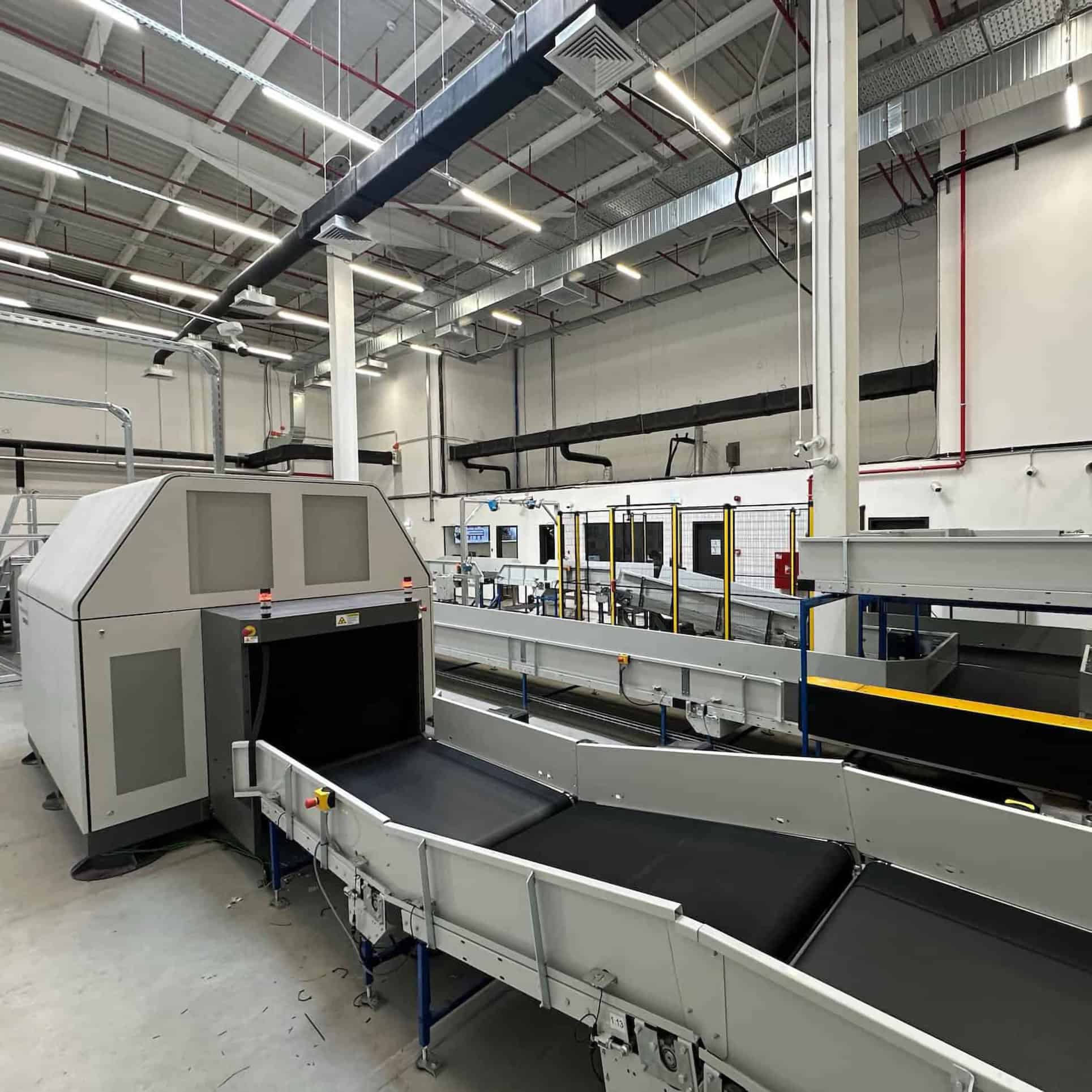 Baggage Sorting, IESYS, WE Engineer, airport solutions