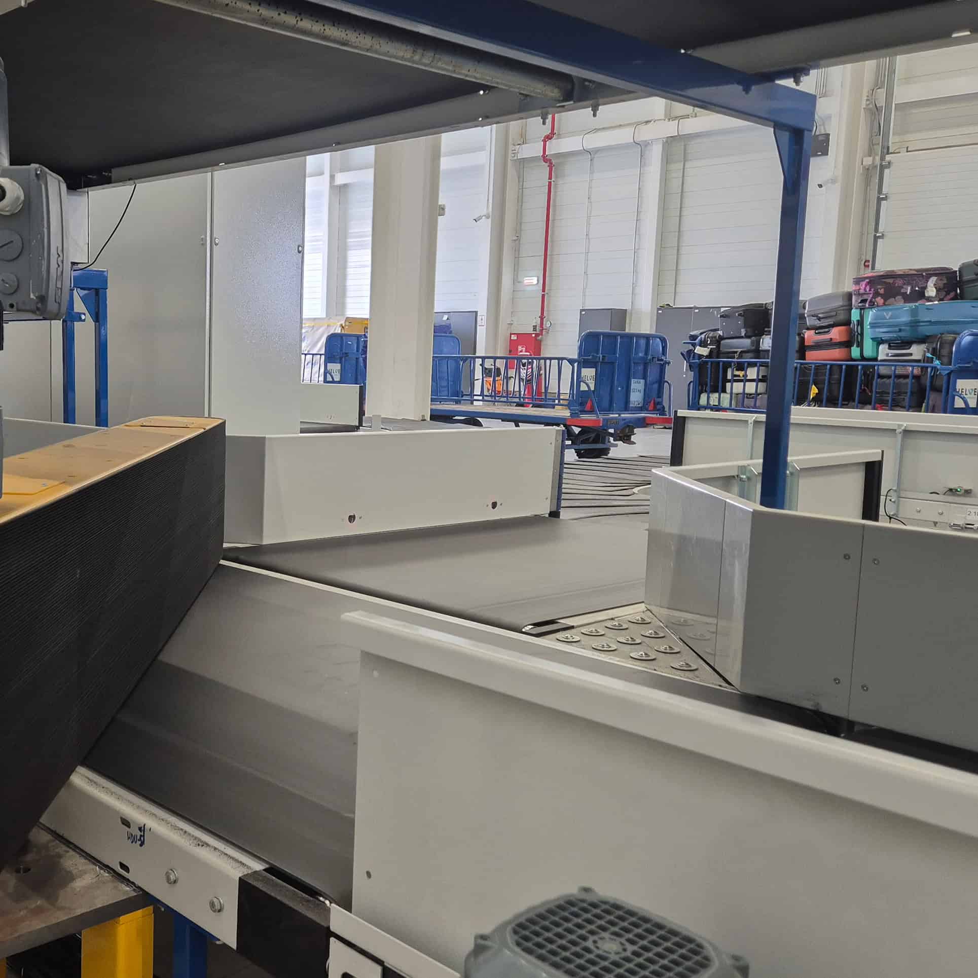 Baggage Sorting, IESYS, airport solutions