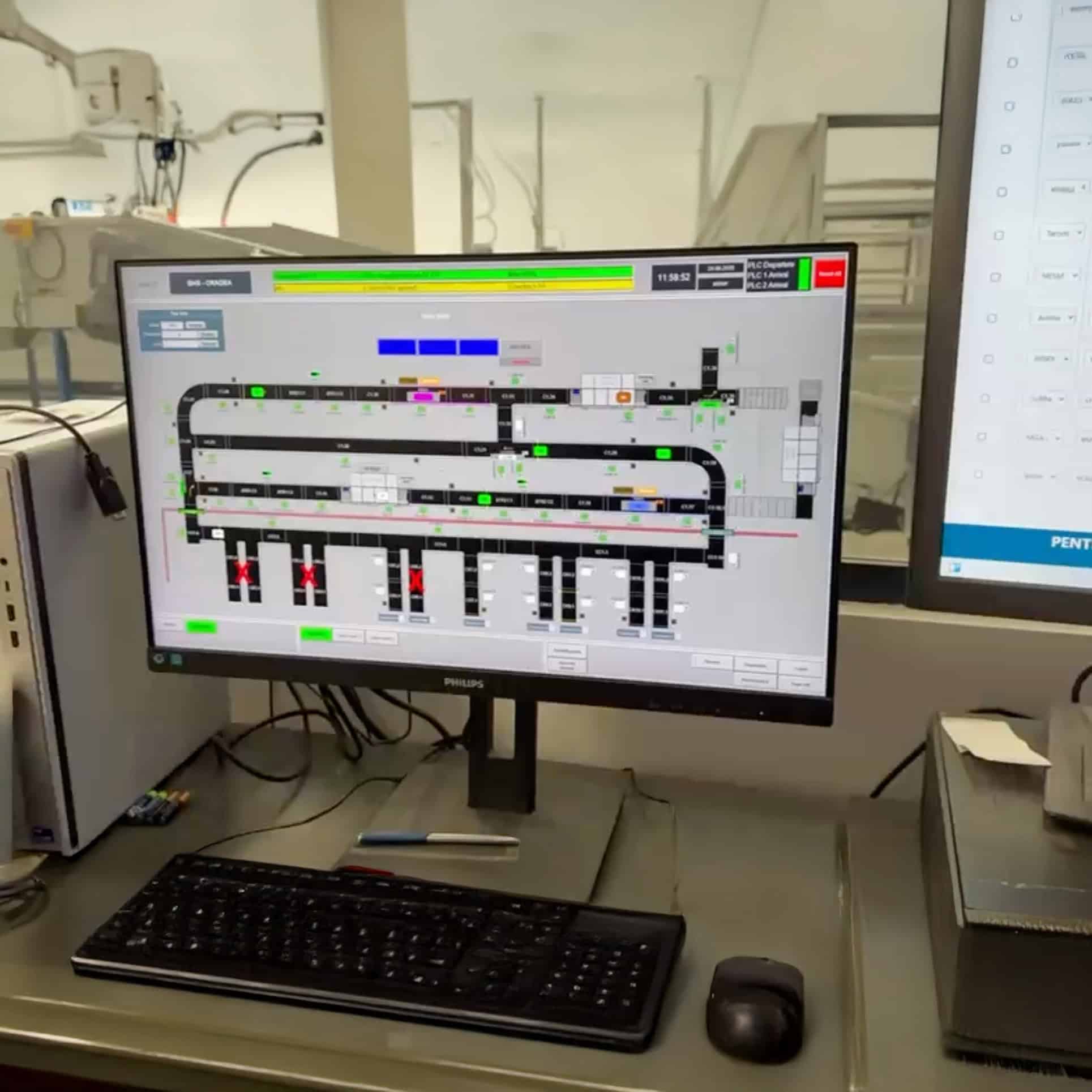 Custom SCADA & Control Systems, End-to-end visibility, IESYS