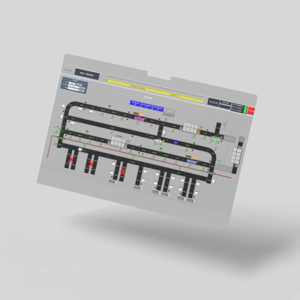 Custom SCADA & Control Systems, IESYS, airport solutions