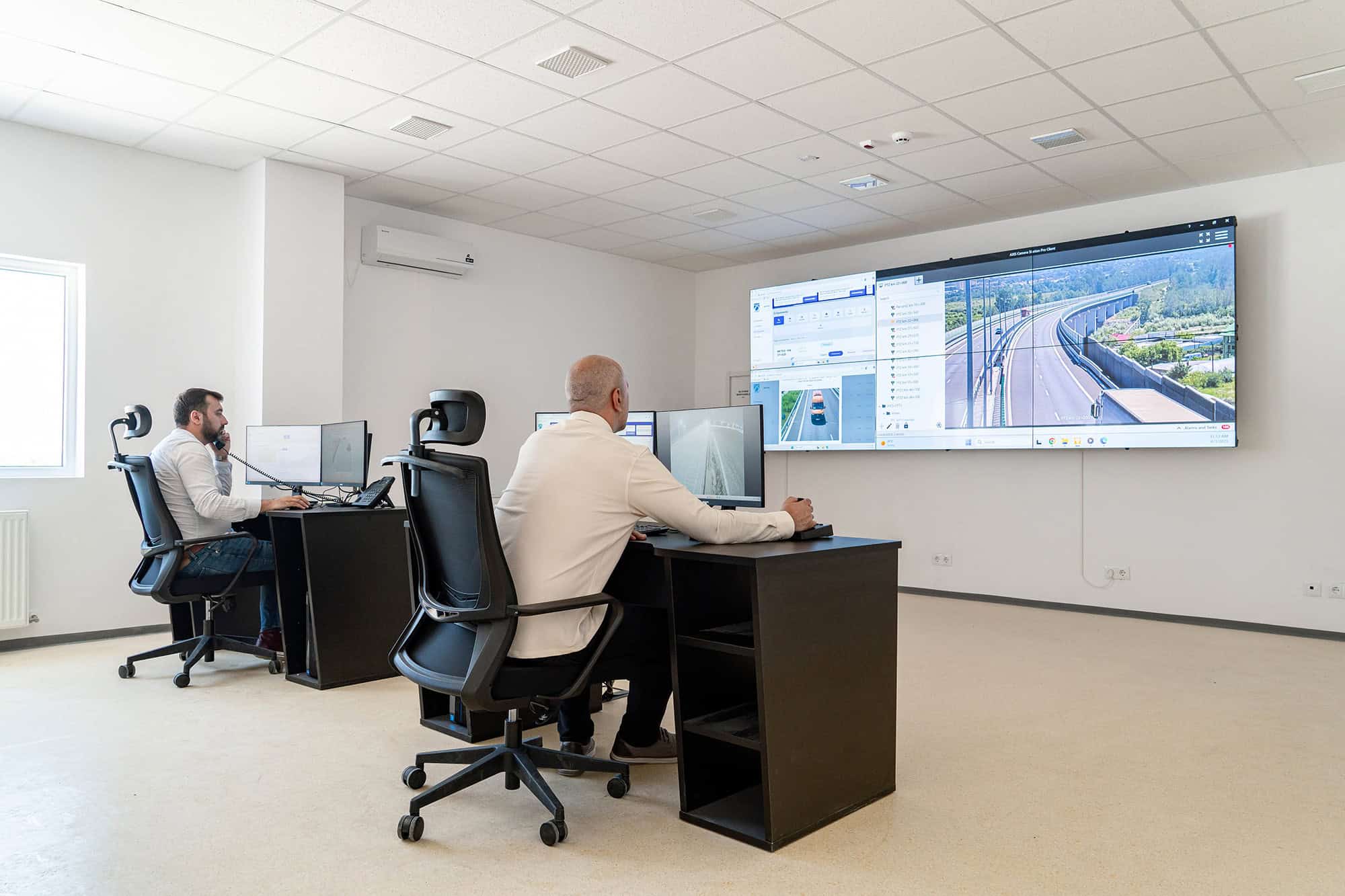 Dispatch & Monitoring Center Solutions, traffic management systems, IESYS, WE Engineer