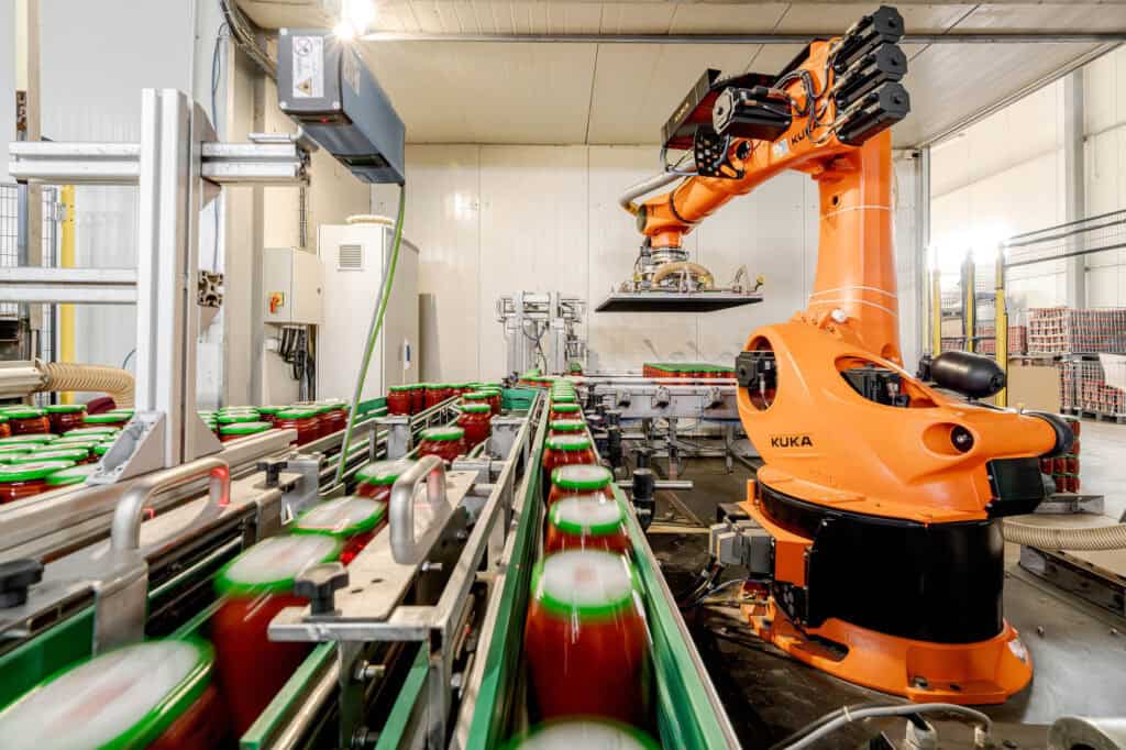 Food & beverage, WE Engineer, IESYS markets