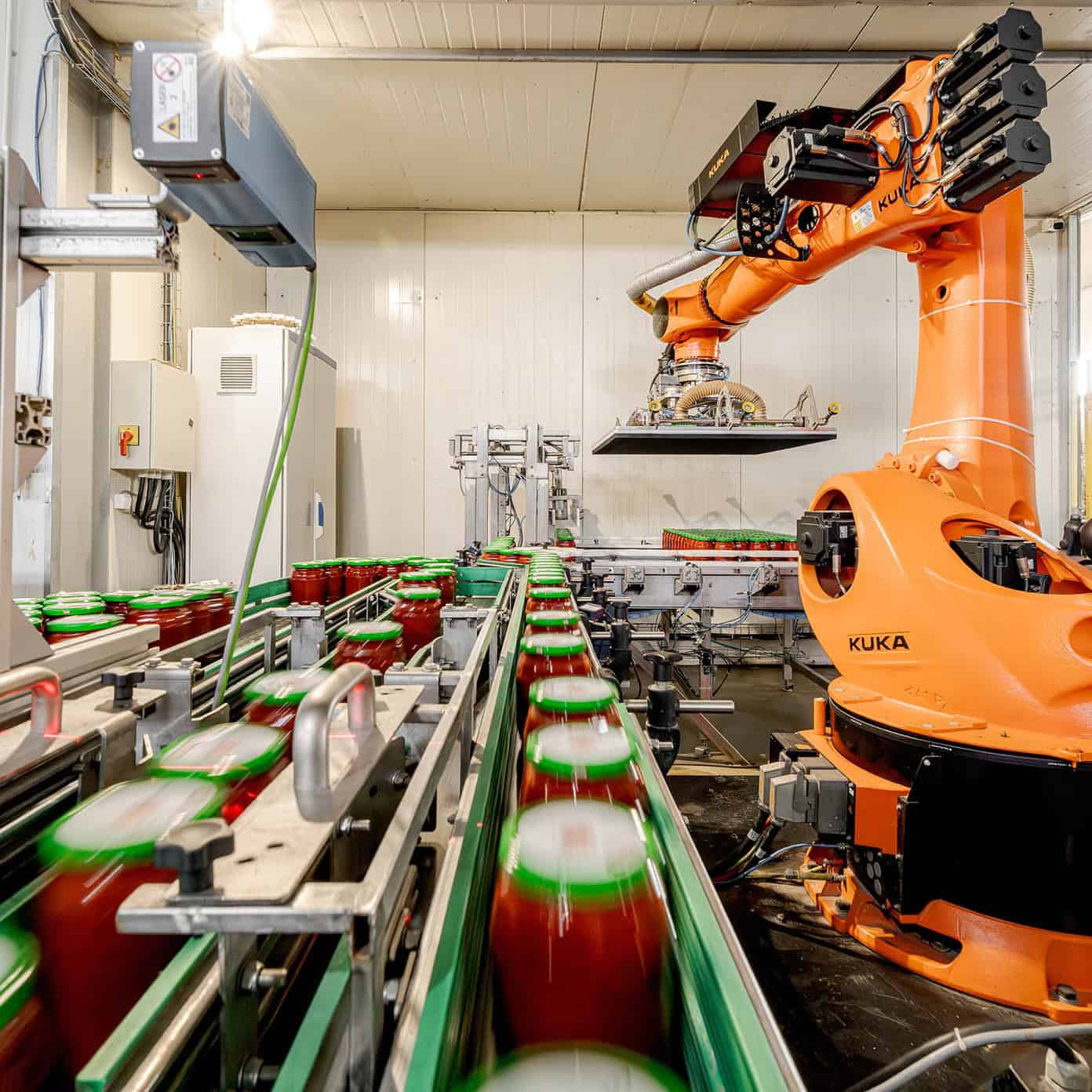 IESYS, food & beverage industry, WE Engineer