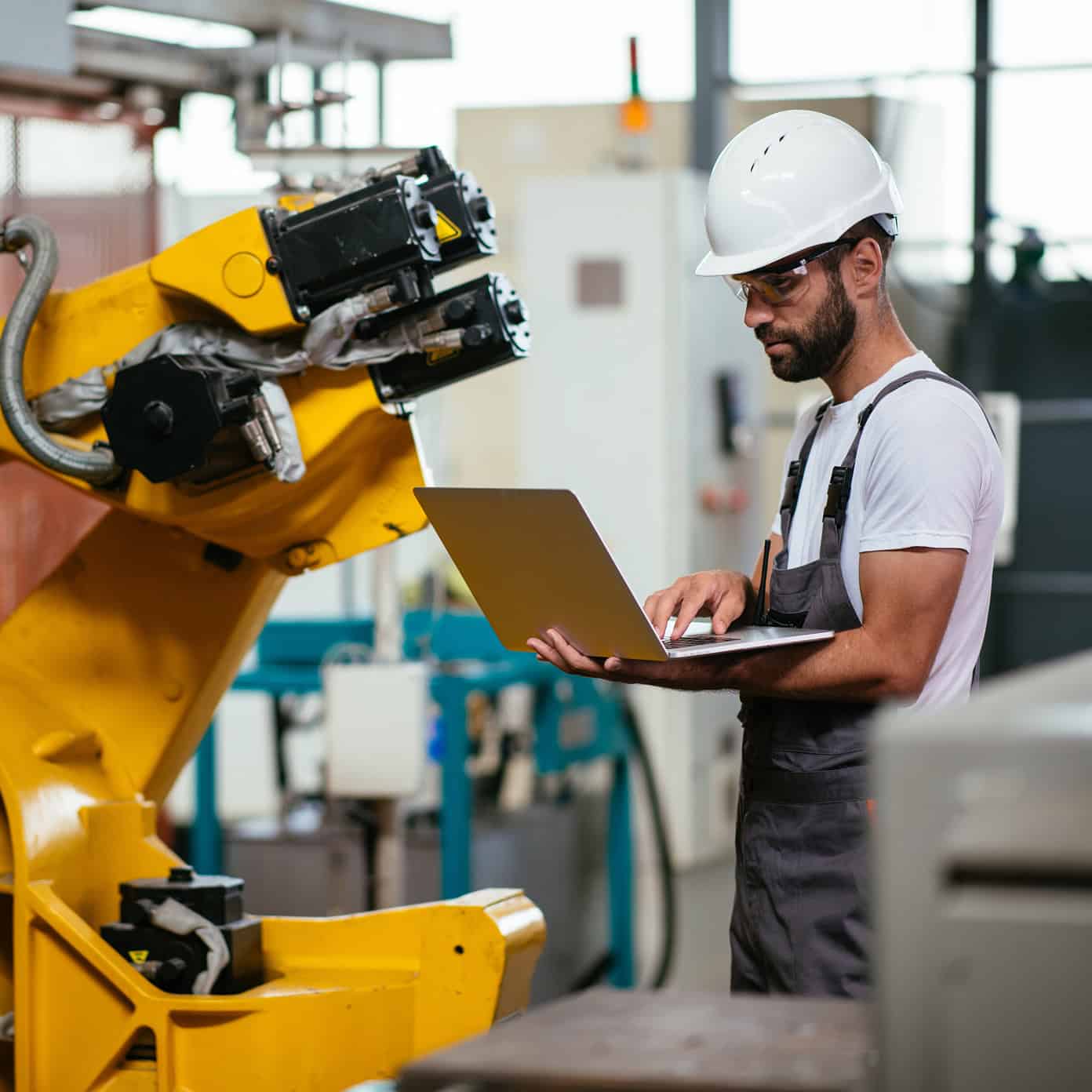 Industrial automation, IESYS, integrated solutions, WE Engineer