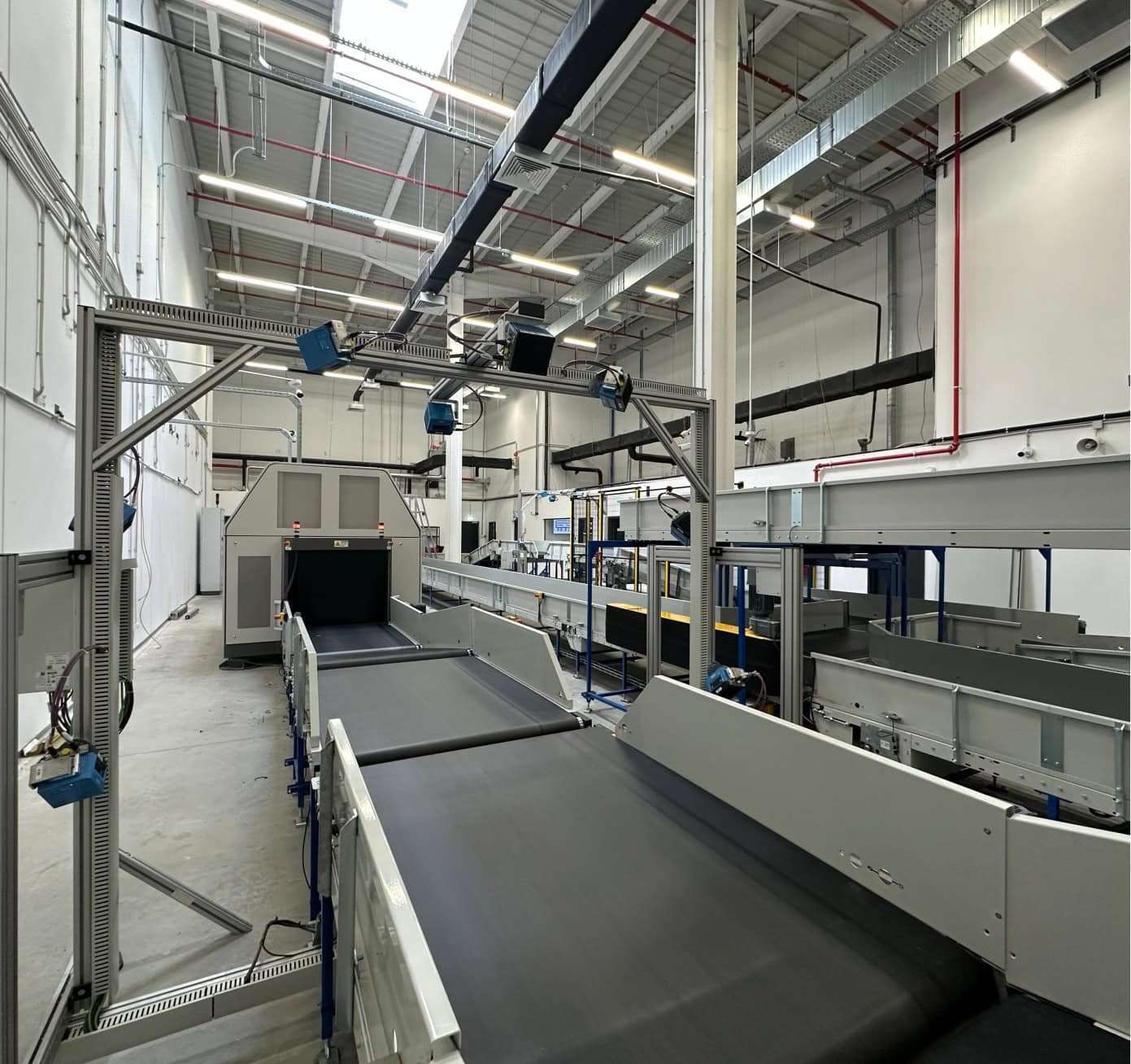 Integrated systems, smart airport solutions, IESYS, WE Engineer