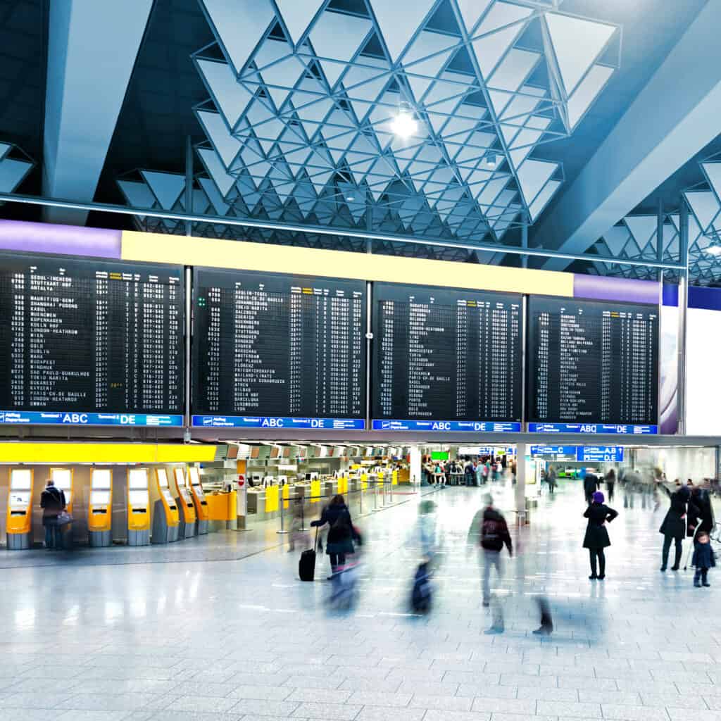Integration with Airport Services, IESYS, airport solutions