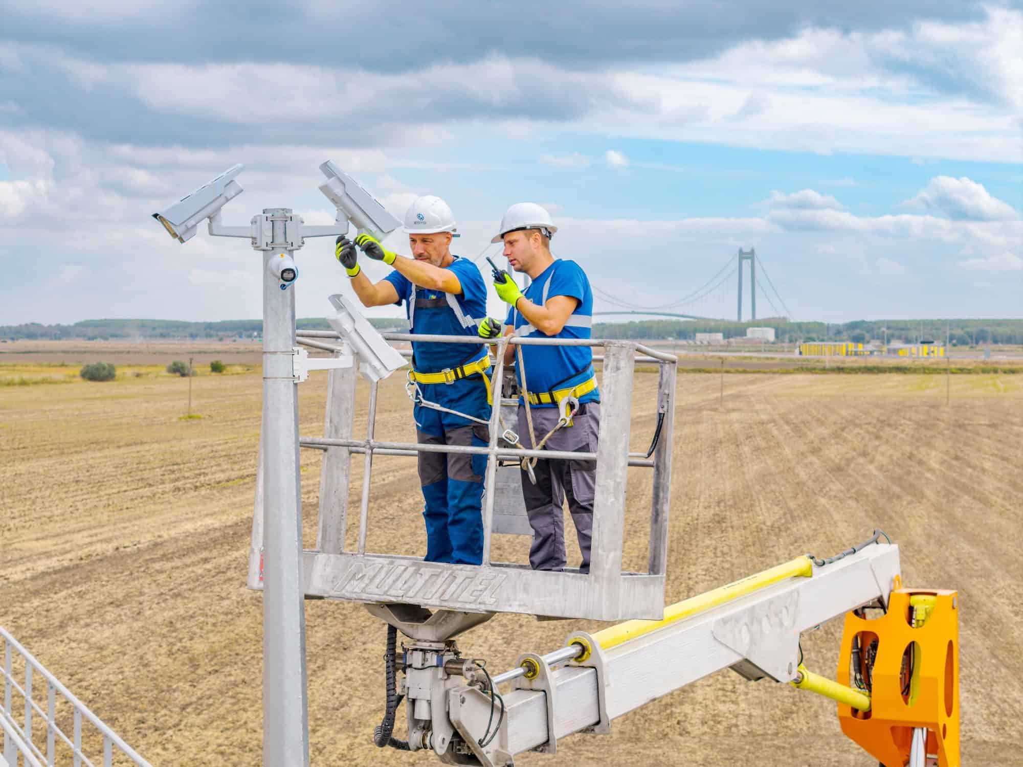 Intelligent Traffic System (ITS), Brăila - Galați Expressway, IESYS, traffic management systems
