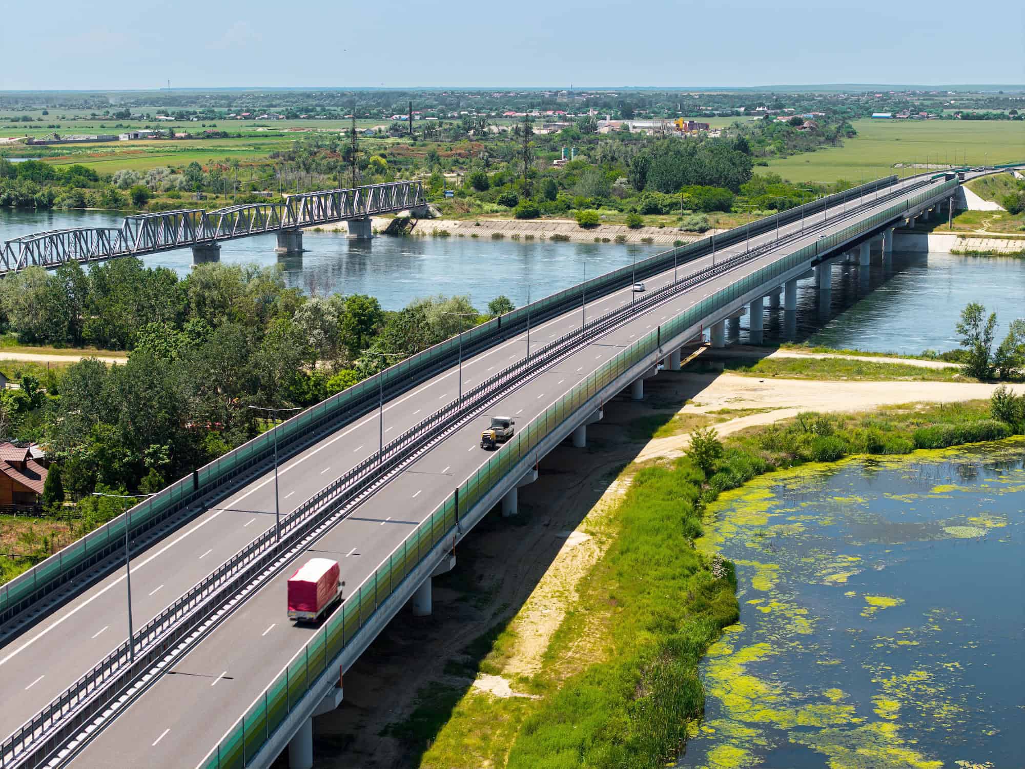 Intelligent Traffic System (ITS) Craiova-Pitești Expressway, IESYS; traffic management systems