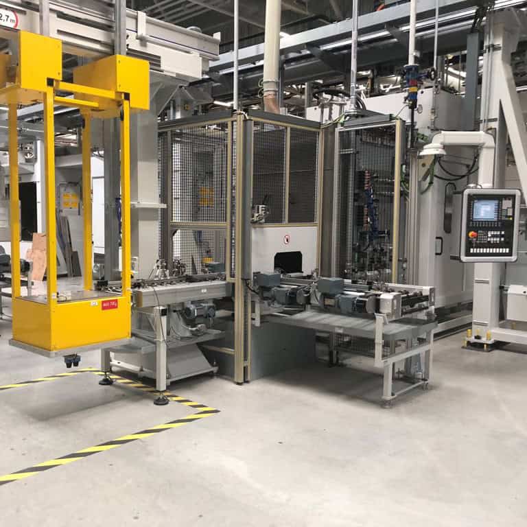 Multi-engine production line automation, IESYS, industrial automation