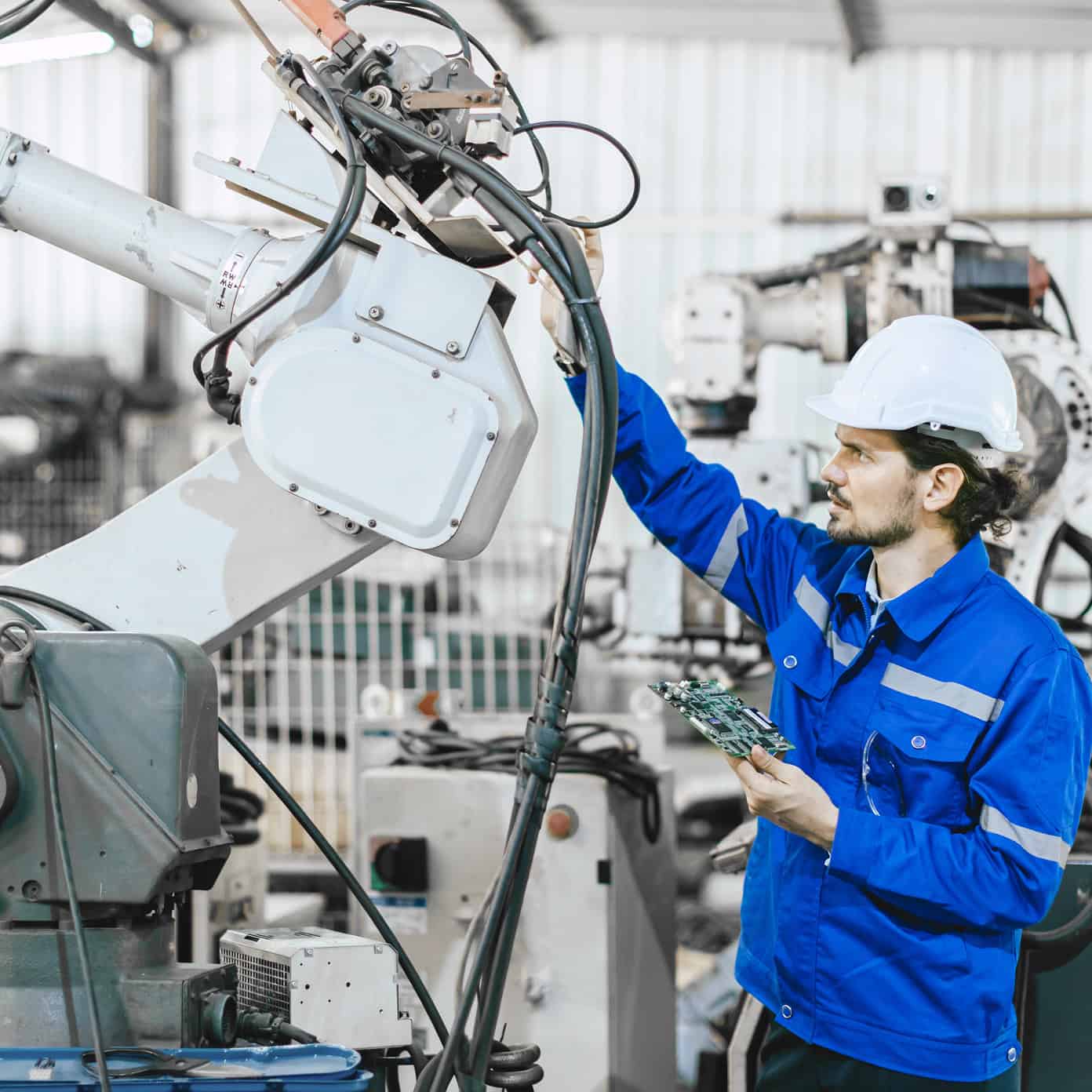 Petrochemical & process industries, IESYS, WE Engineer