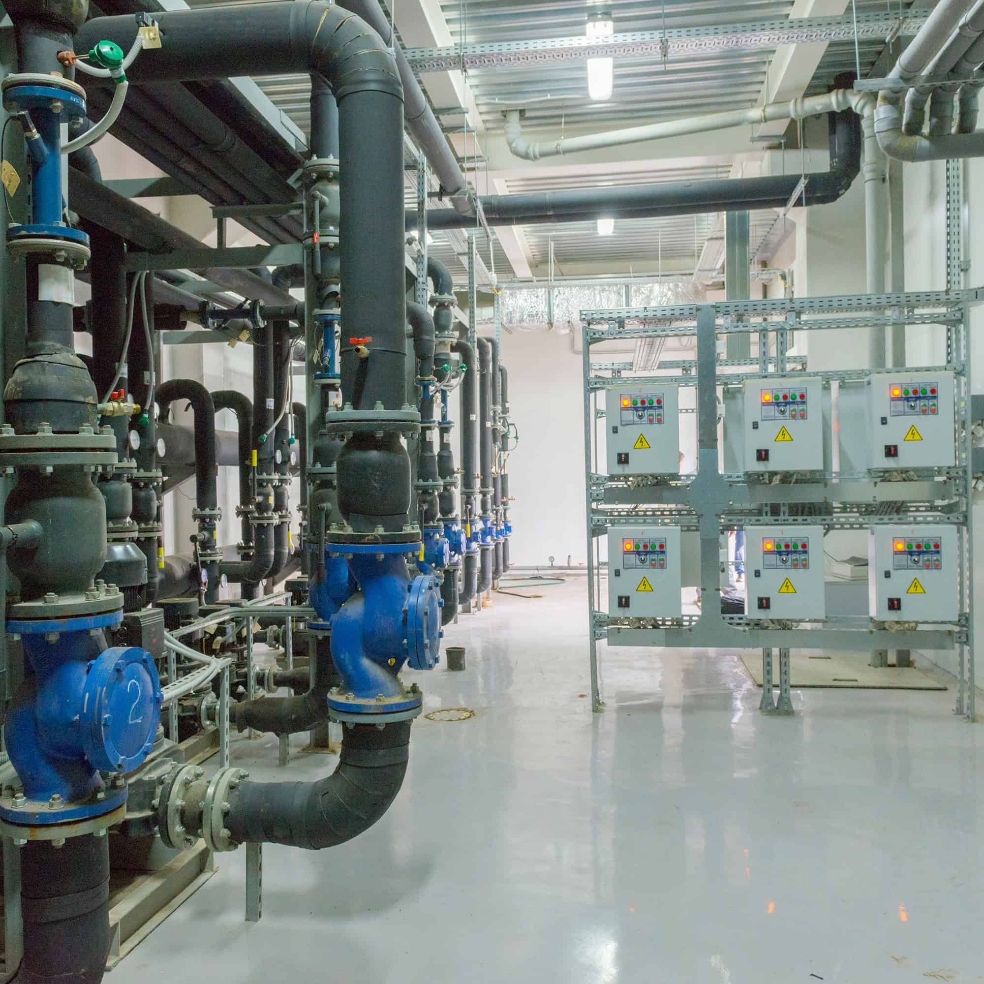 Petrochemical & process industries, IESYS