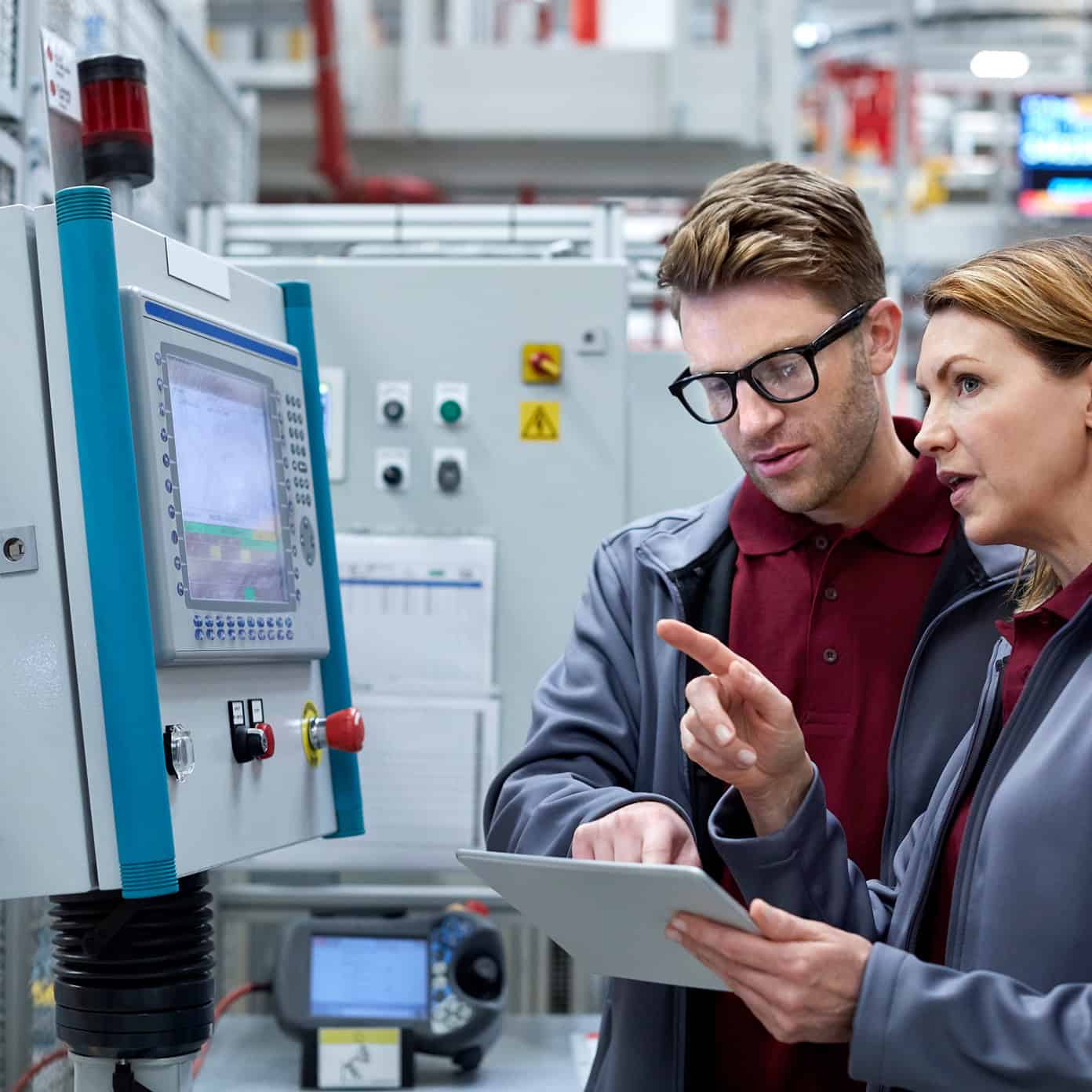 Pharmaceutical industry, IESYS, WE Engineer