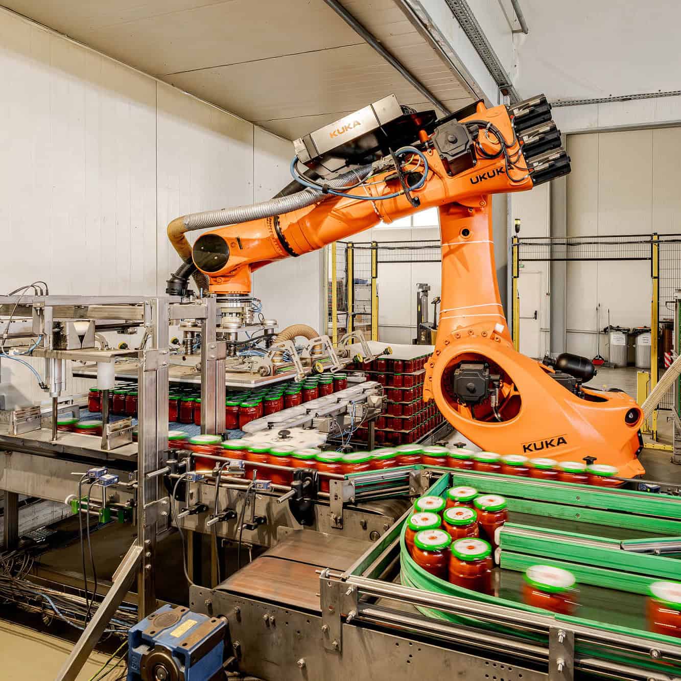 Robotics & Machine Integration, IESYS, WE Engineer, industrial automation