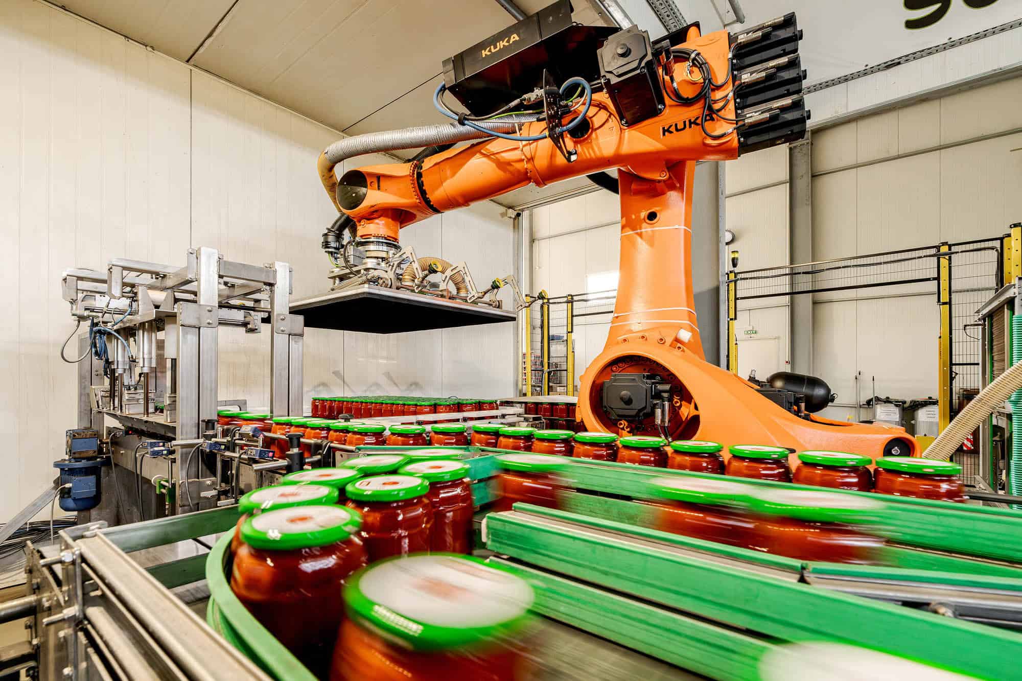 Robotics & Machine Integration, Industrial automation, IESYS, WE Engineer