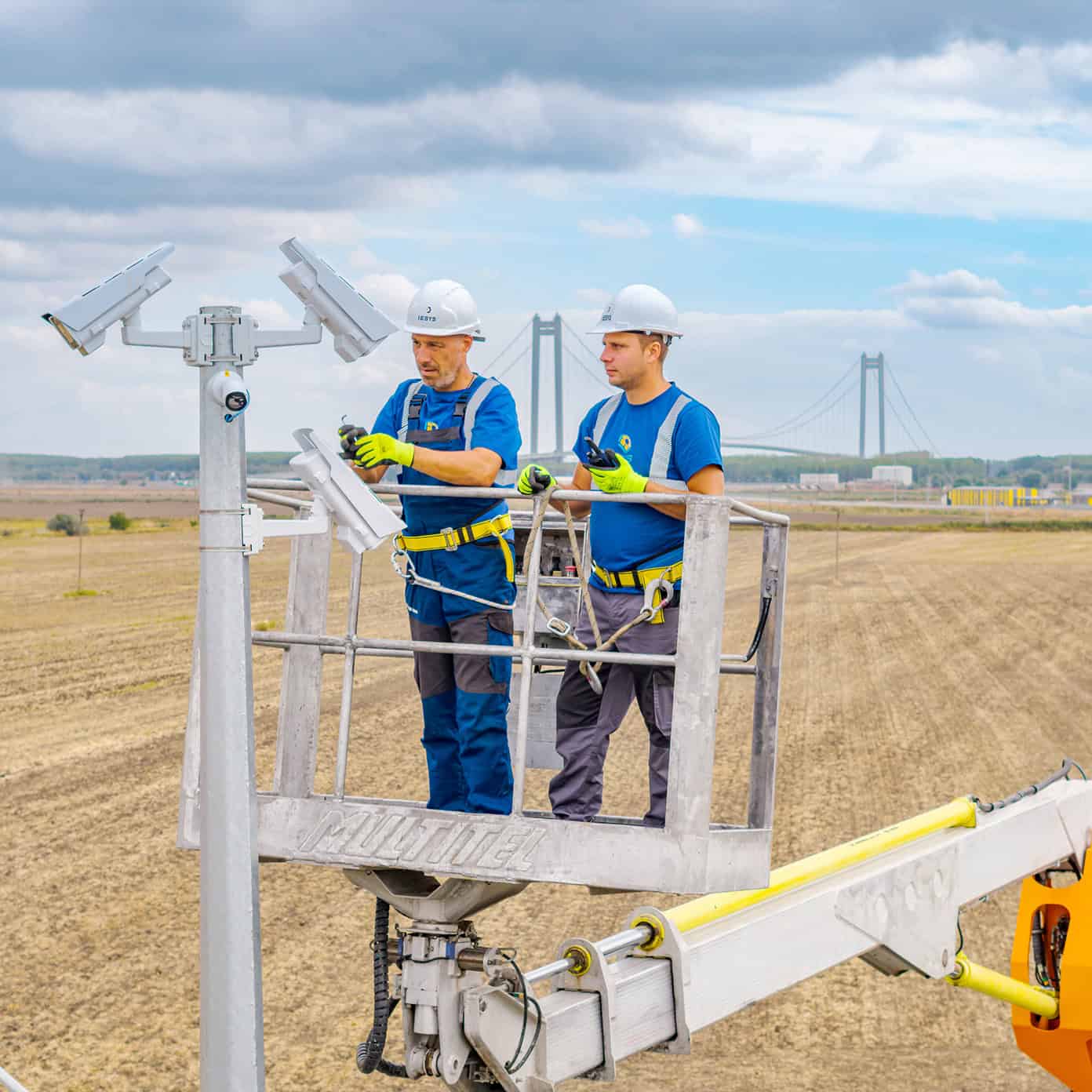 Robust Communications & Power Supply, Infrastructure & Civil Works, IESYS