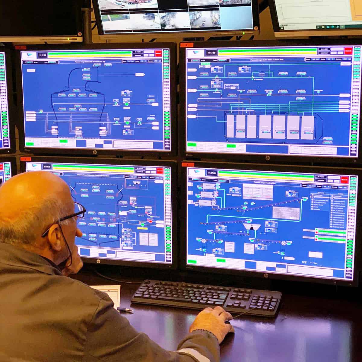 Safe and efficient operations, Petrochemical & process industries, IESYS