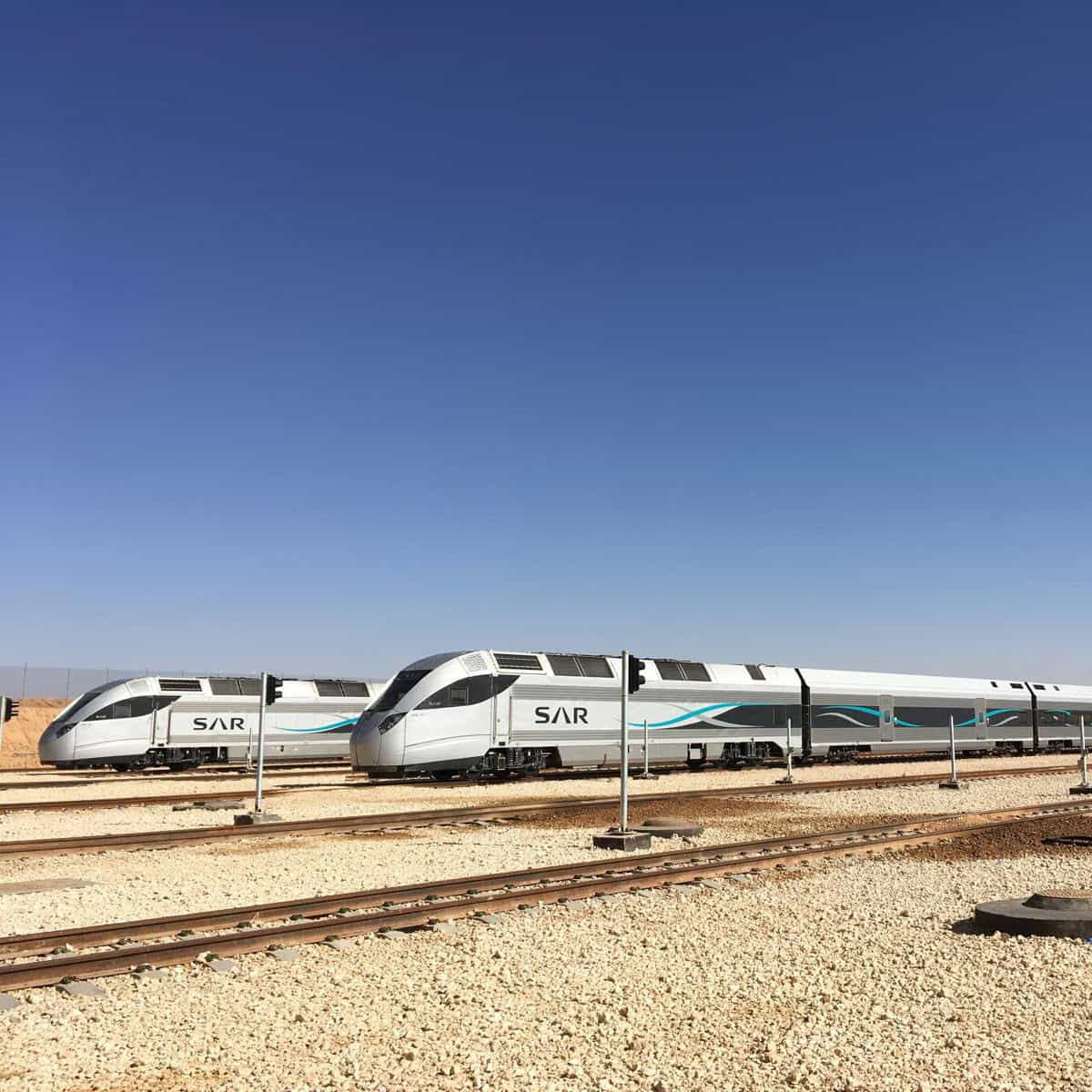 Saudi Arabia North–South Train Stations BHS & BRS