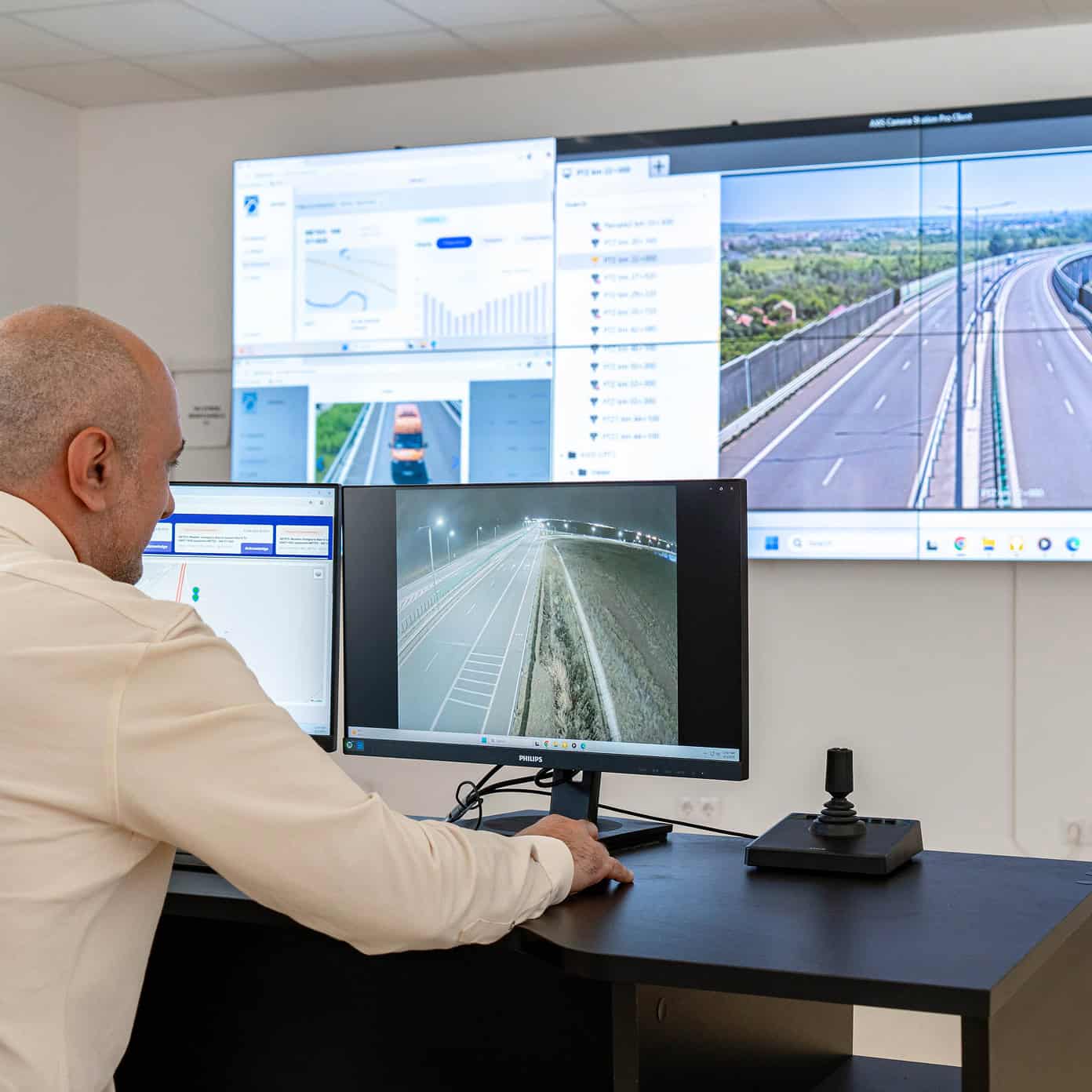 Traffic Management Systems, Dispatch & Monitoring Center Solutions, IESYS, WE Engineer
