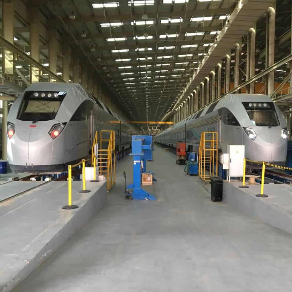 Train Depot Personnel Protection System - Riyadh Workshop