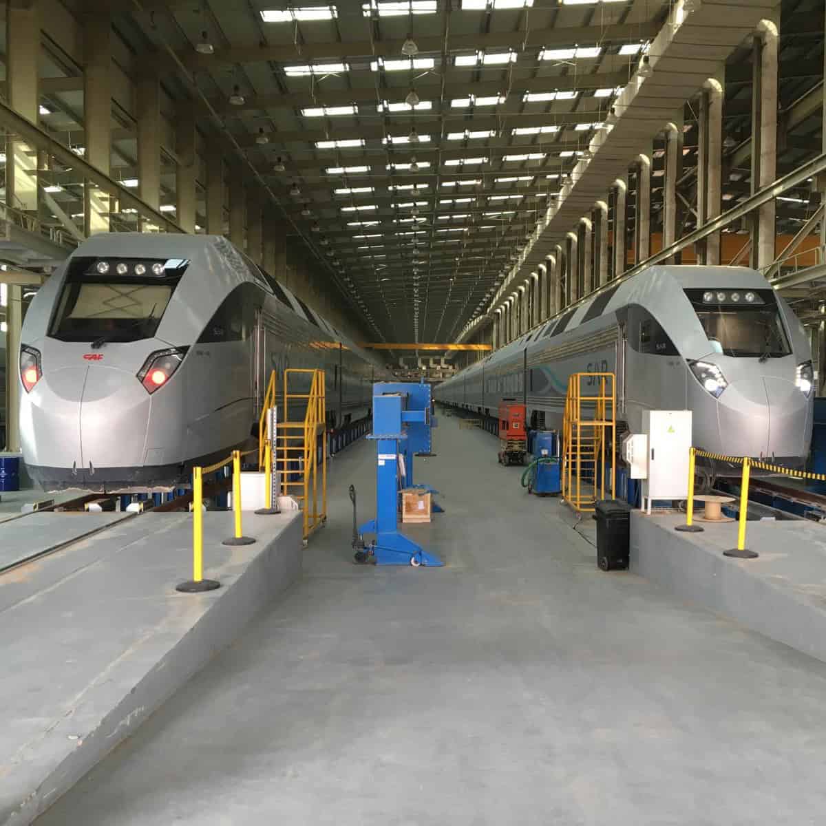 Train Depot Personnel Protection System - Riyadh Workshop