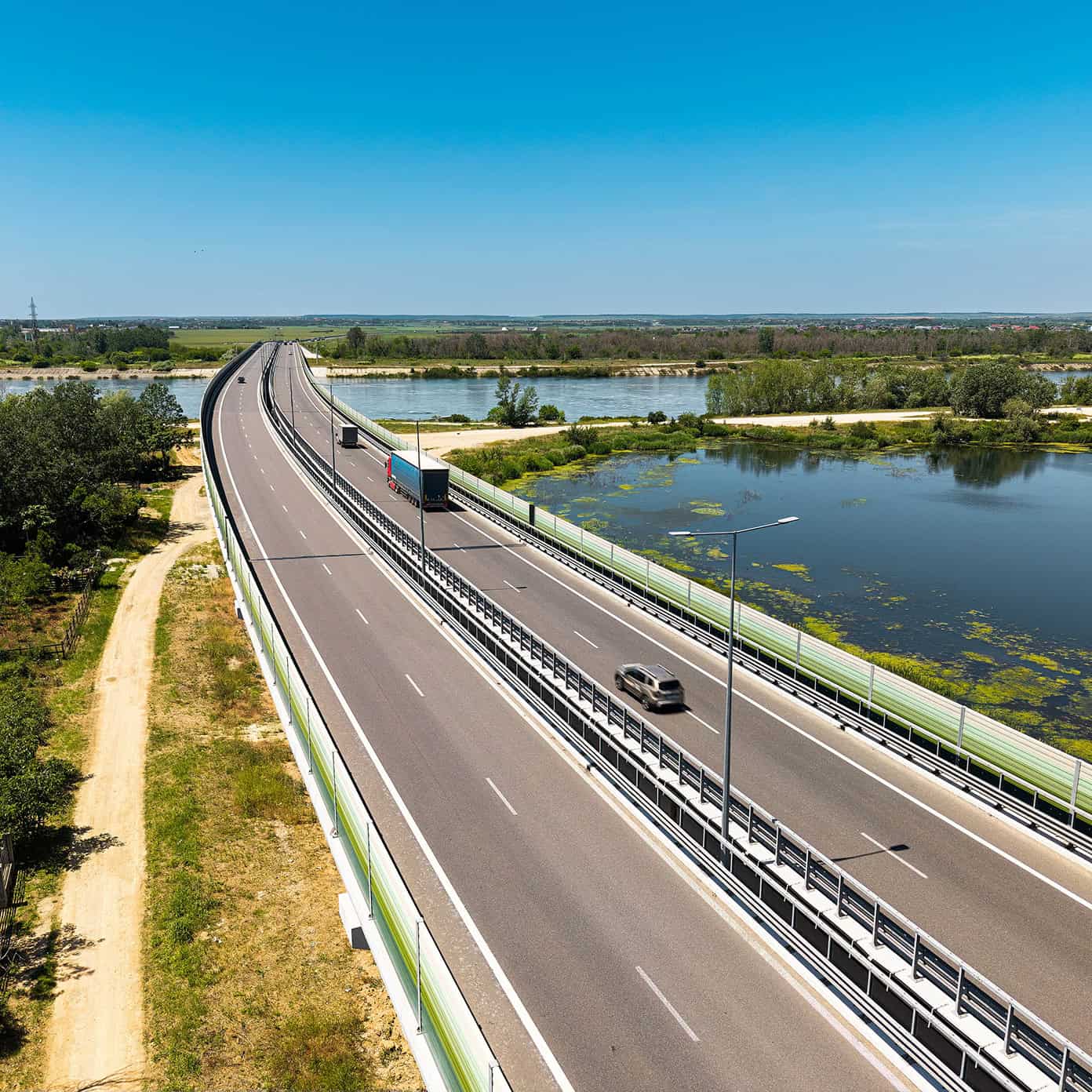 Vehicle Size Measurement, dynamic weighing, traffic management systems