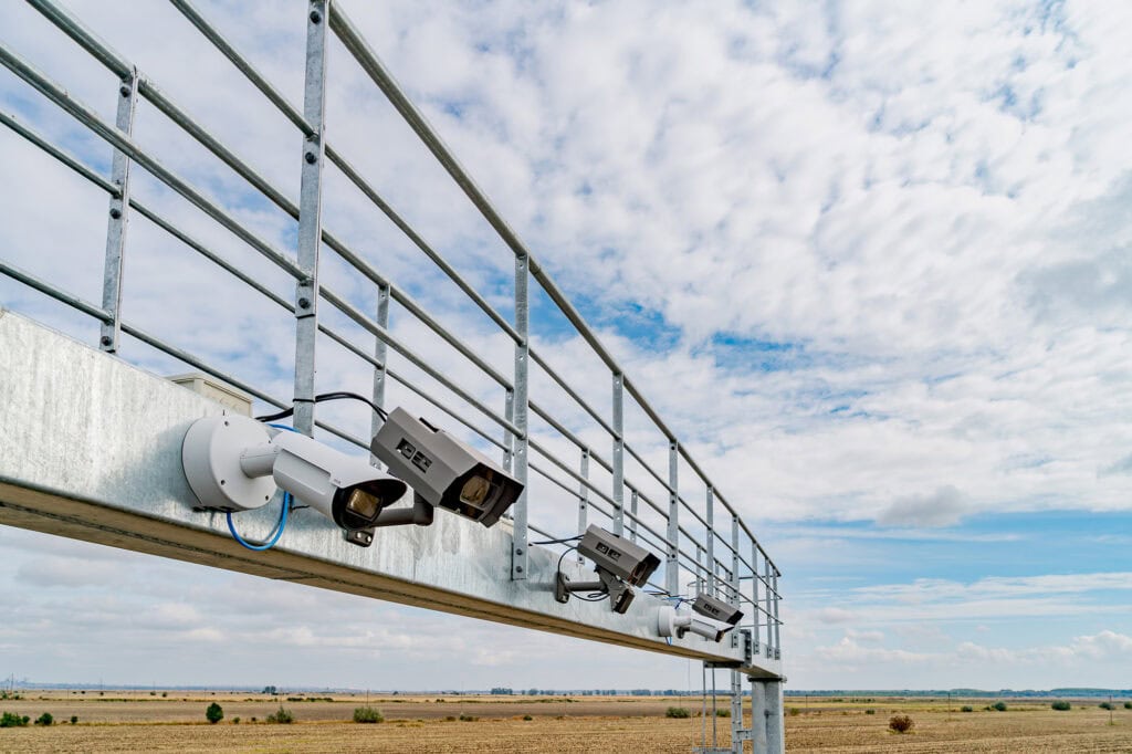 Video Surveillance & ANPR, IESYS, traffic management systems, WE Engineer