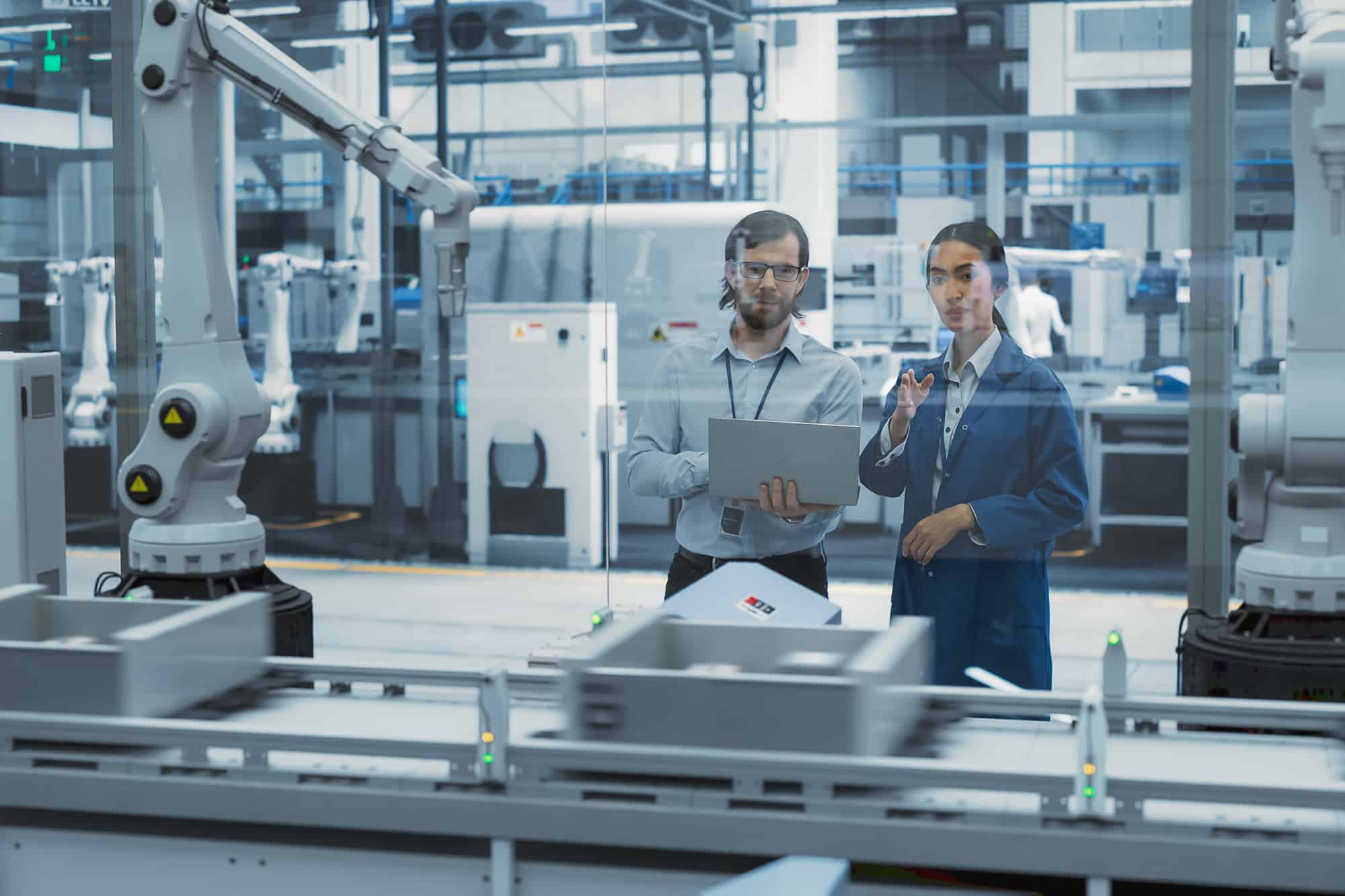 Vision-Based Inspection Systems, IESYS, WE Engineer