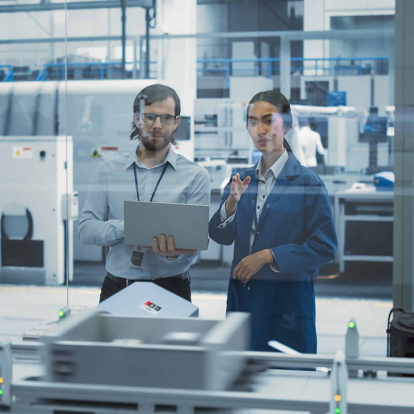 Vision-Based Inspection Systems, Industrial automation, IESYS