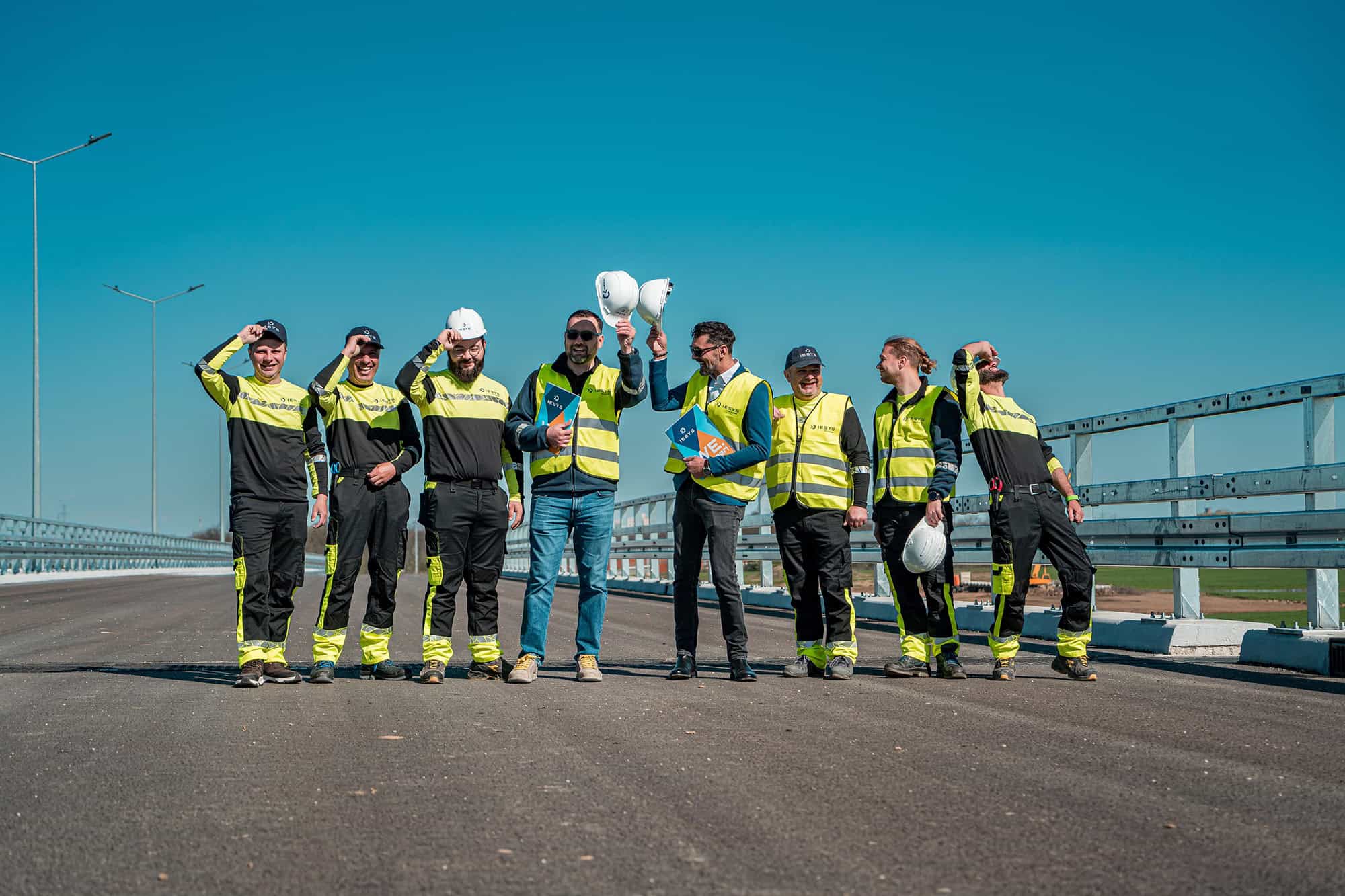About IESYS, IESYS team, WE Engineer