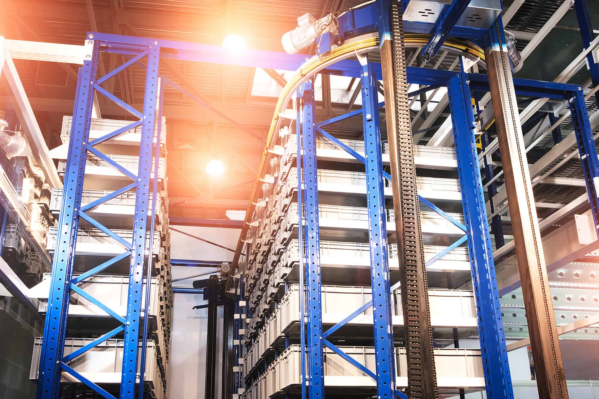 Automated Storage & Retrieval Systems (ASRS), IESYS, logistics solutions