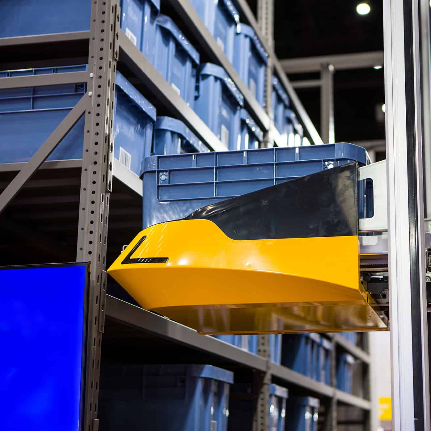 Automated Storage & Retrieval Systems (ASRS), logistics solutions, IESYS