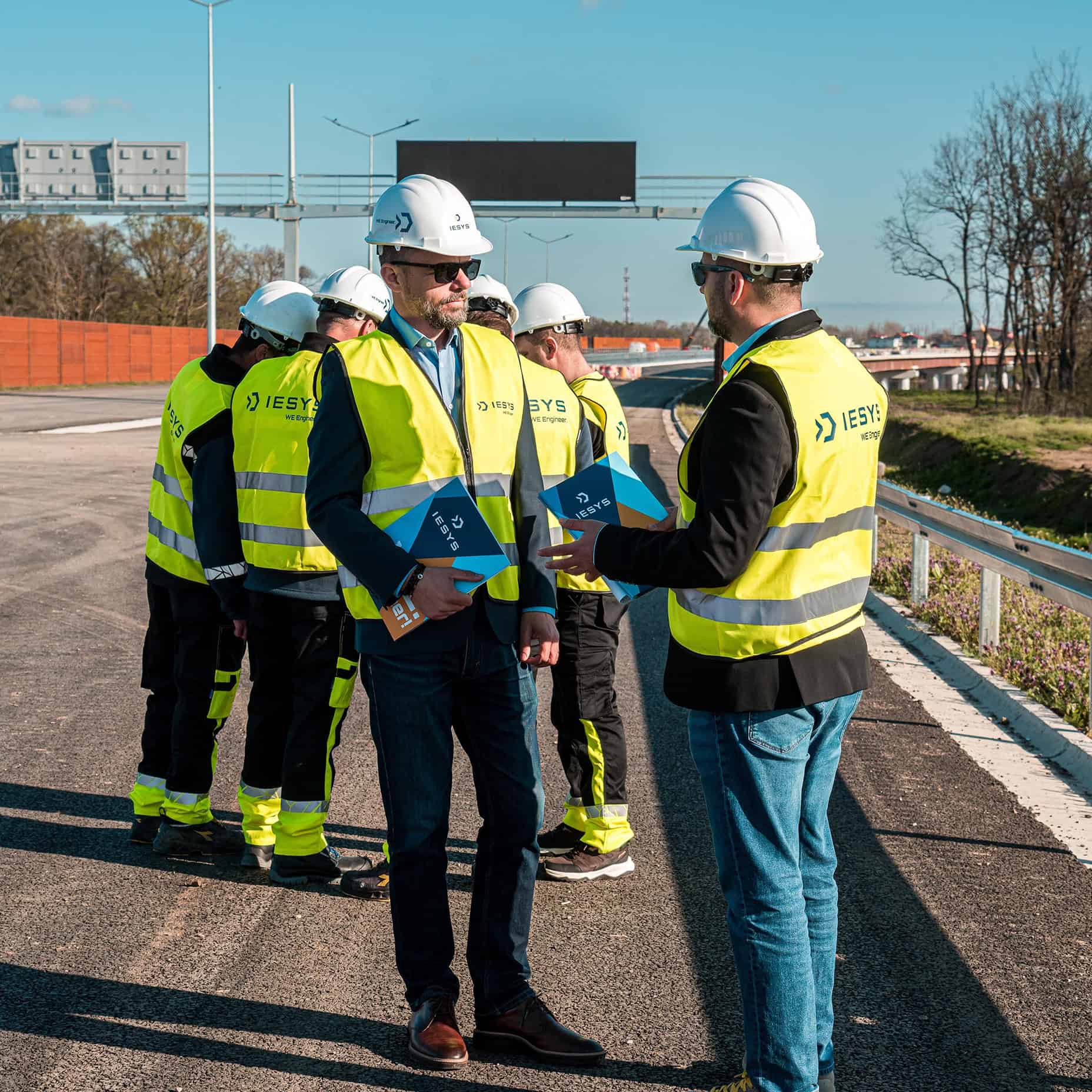 Driving efficiency through innovation, IESYS, about IESYS, WE Engineer