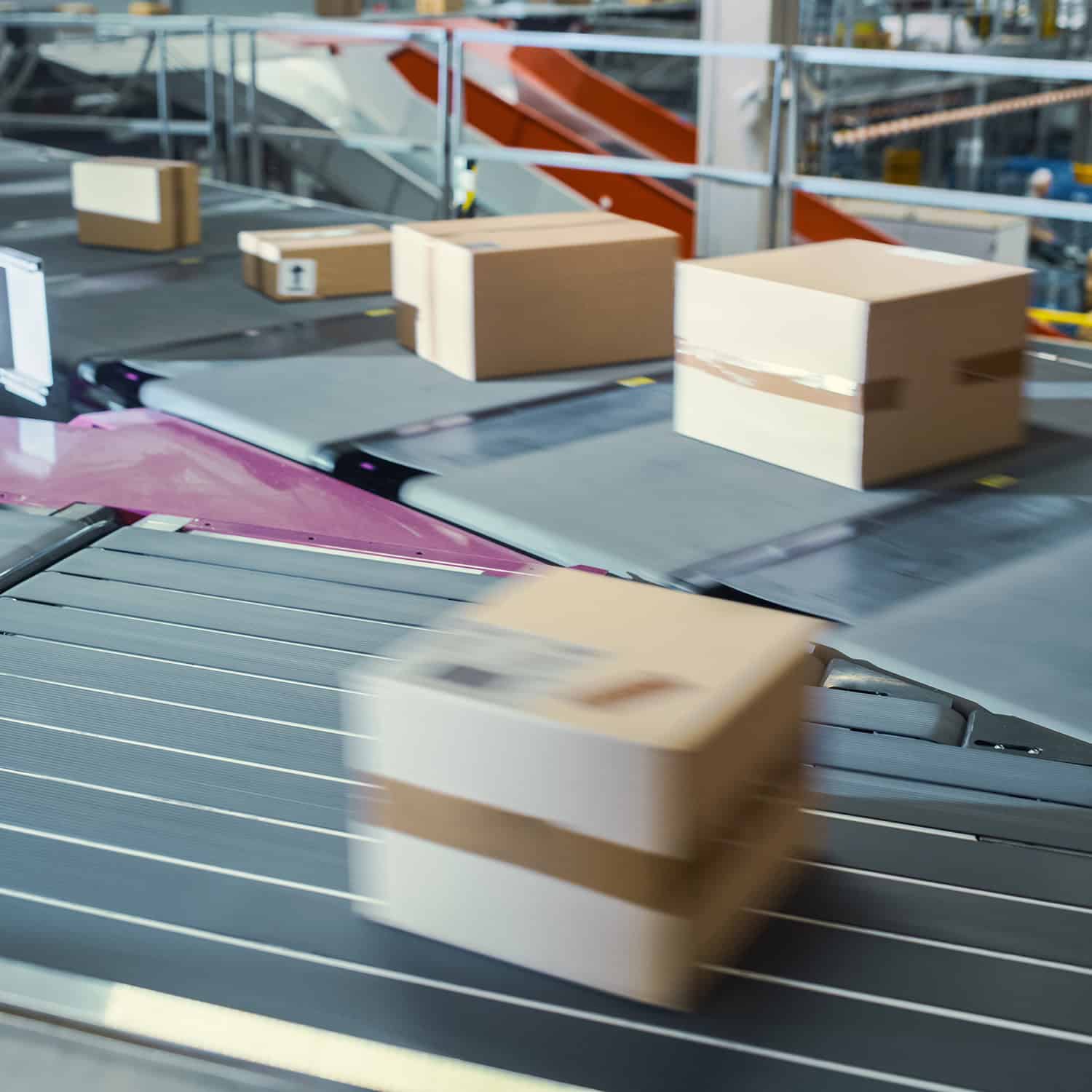 Parcel Handling Systems, logistics solutions, IESYS, WE Engineer, Automated parcel solutions, IESYS
