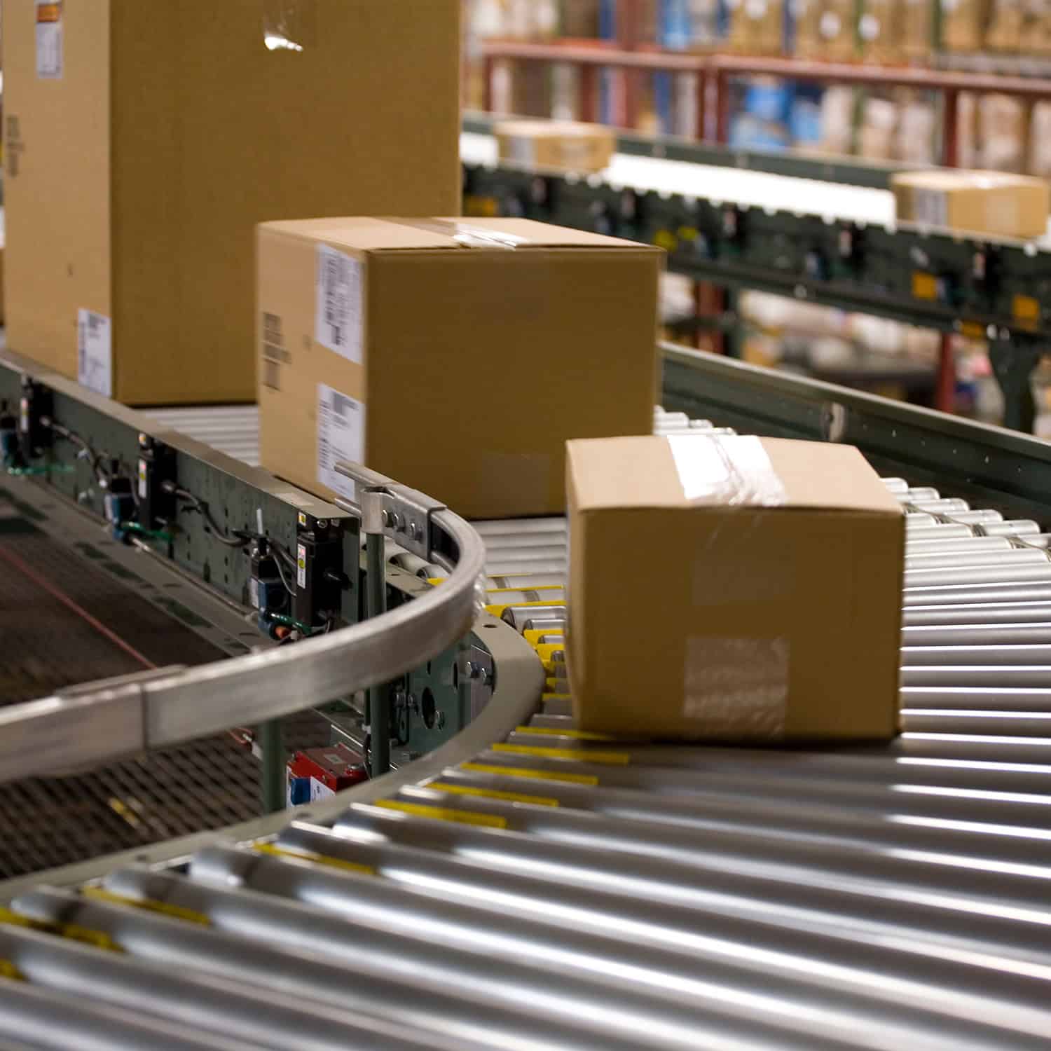 Parcel Handling Systems, logistics solutions, IESYS, WE Engineer, Automated parcel solutions