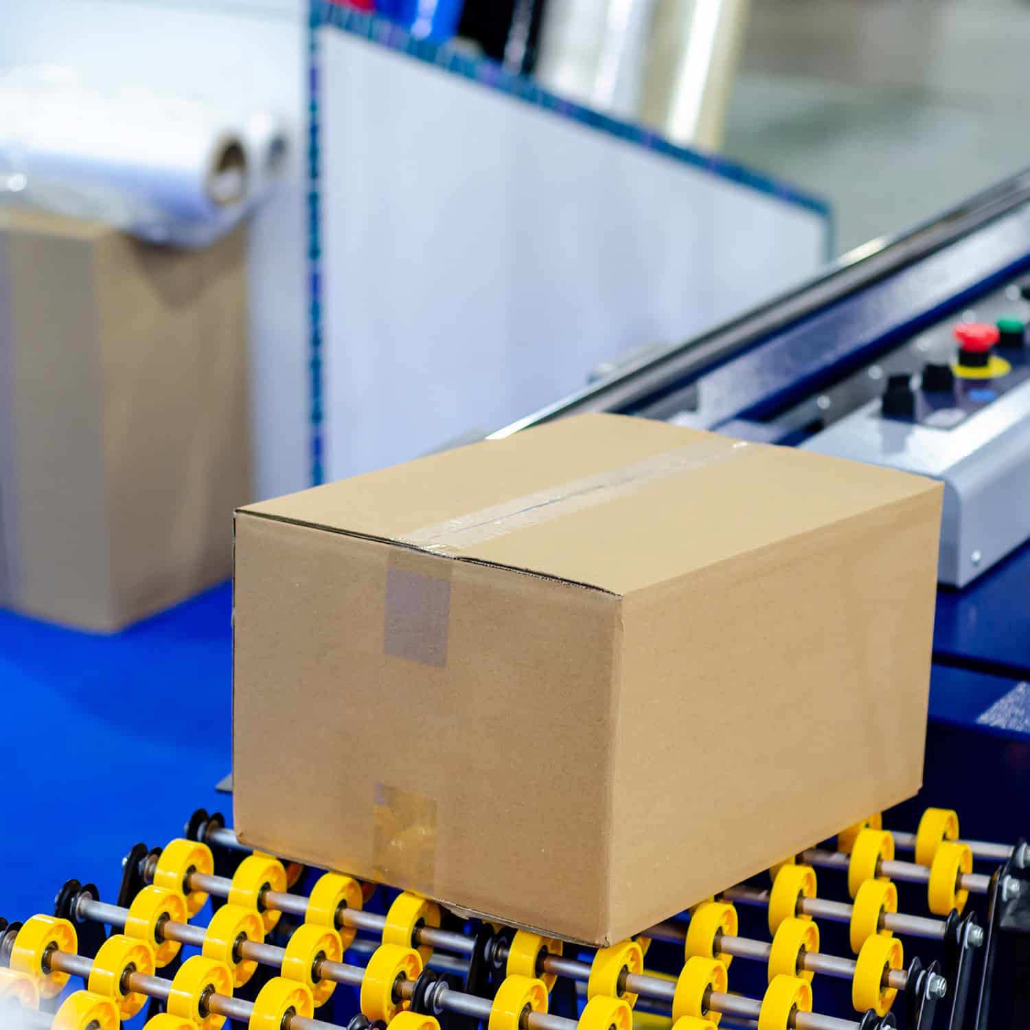 Parcel Handling Systems, logistics solutions, IESYS, WE Engineer, Parcel logistics