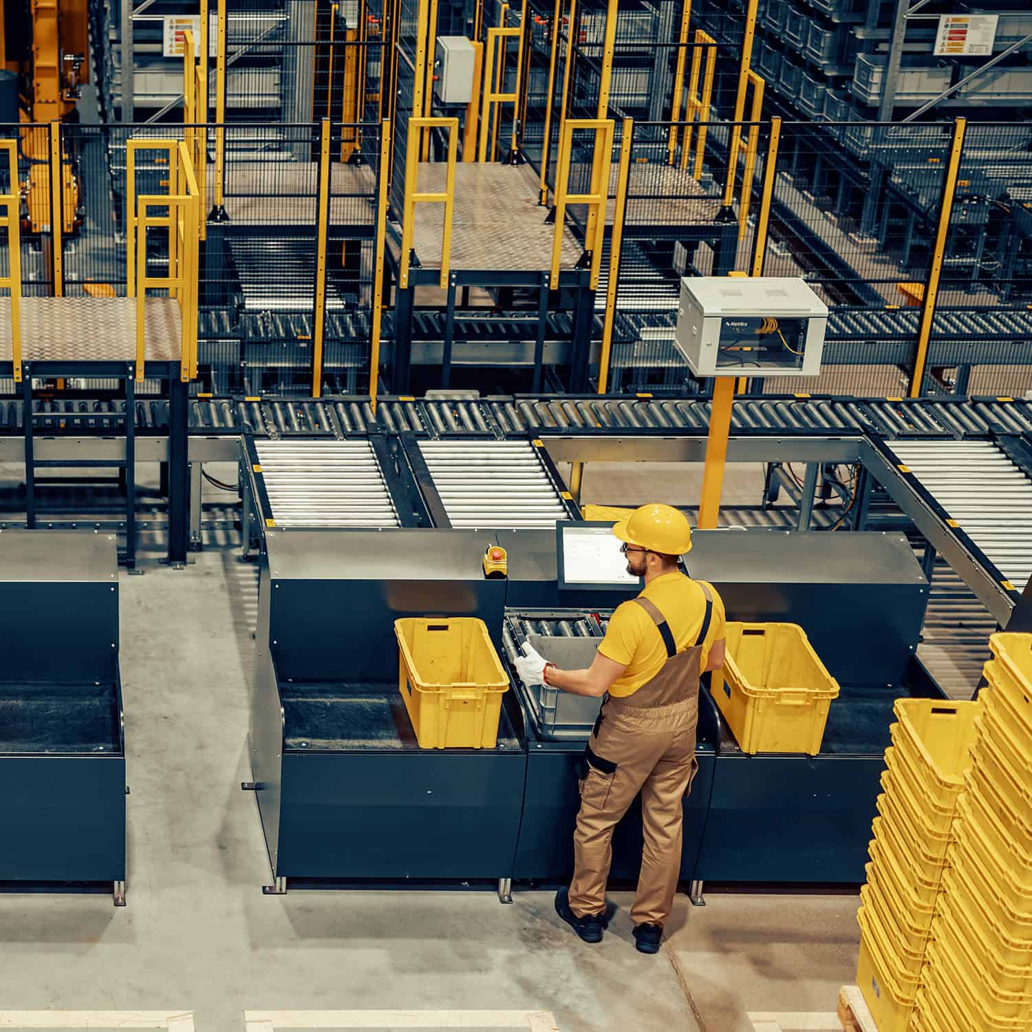Parcel Handling Systems, logistics solutions, IESYS, WE Engineer, Reliability