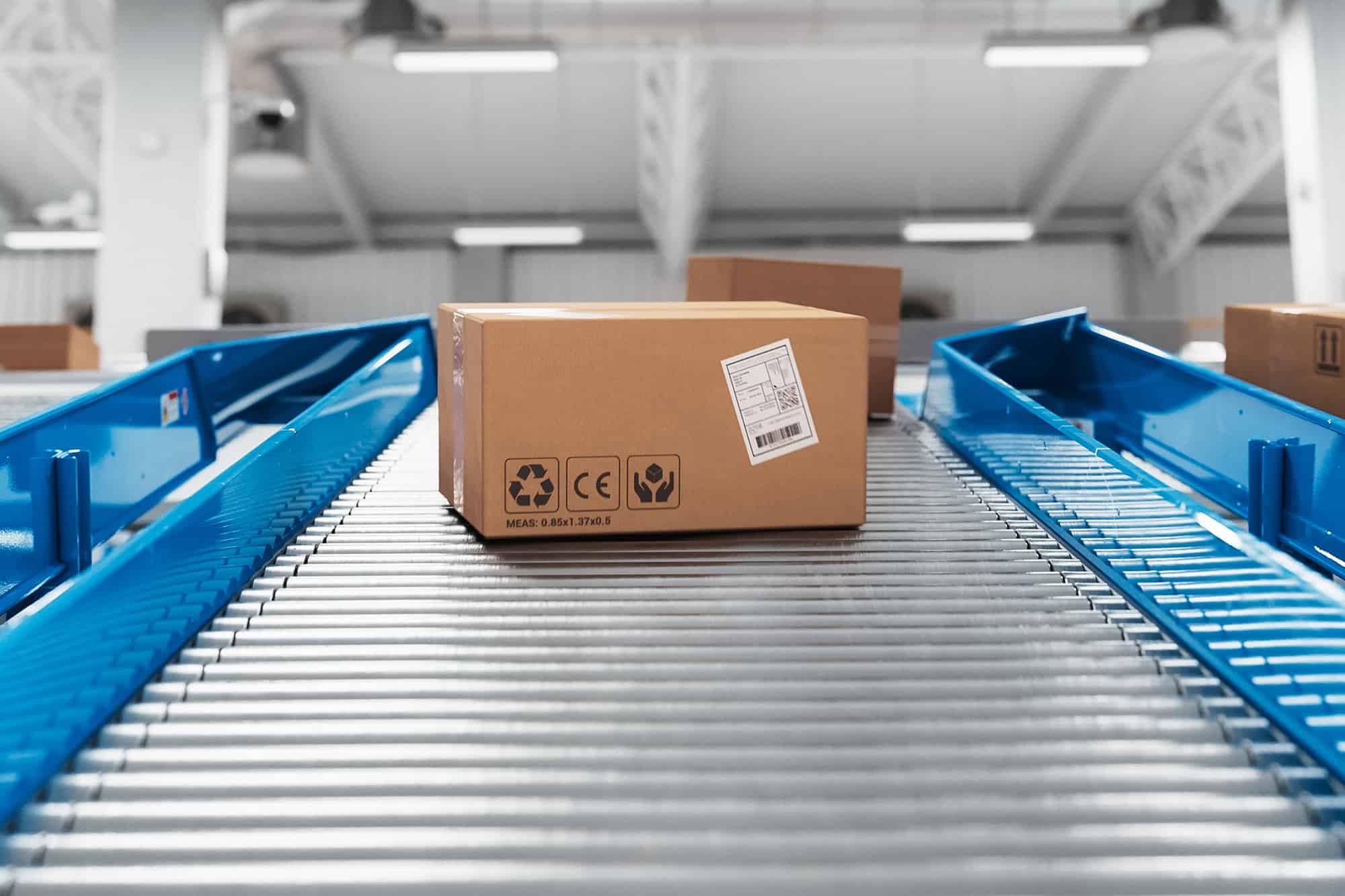 Parcel Handling Systems, logistics solutions, IESYS, WE Engineer