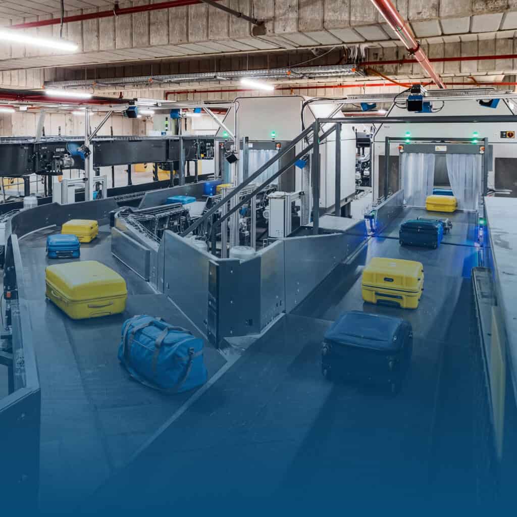 Five Reasons EDS Integration Makes or Breaks a Baggage Handling System, The Critical 5, IESYS
